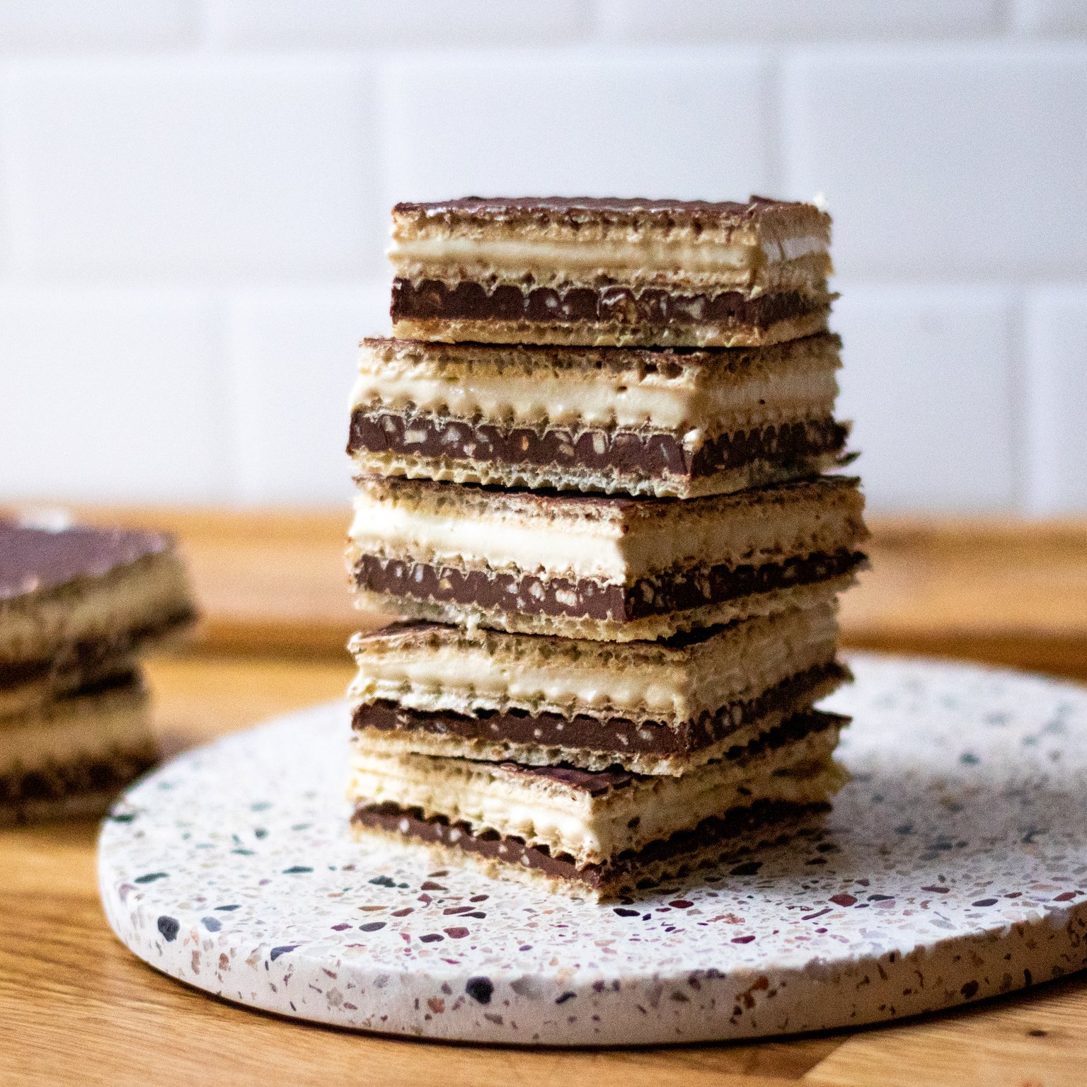Vegan Milk-Hazelnut-Slice (Knoppers)
