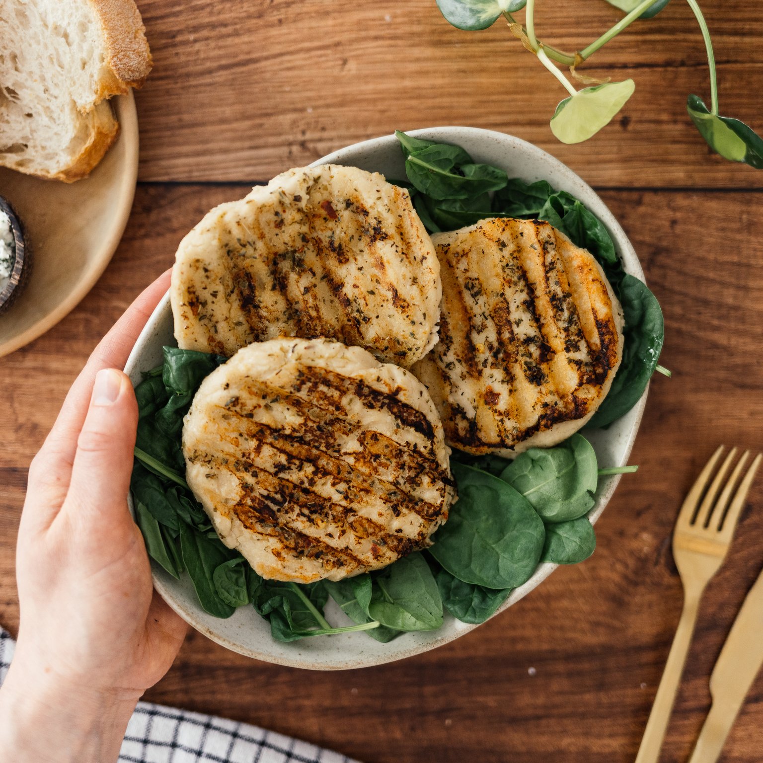 Veganer Grillkäse