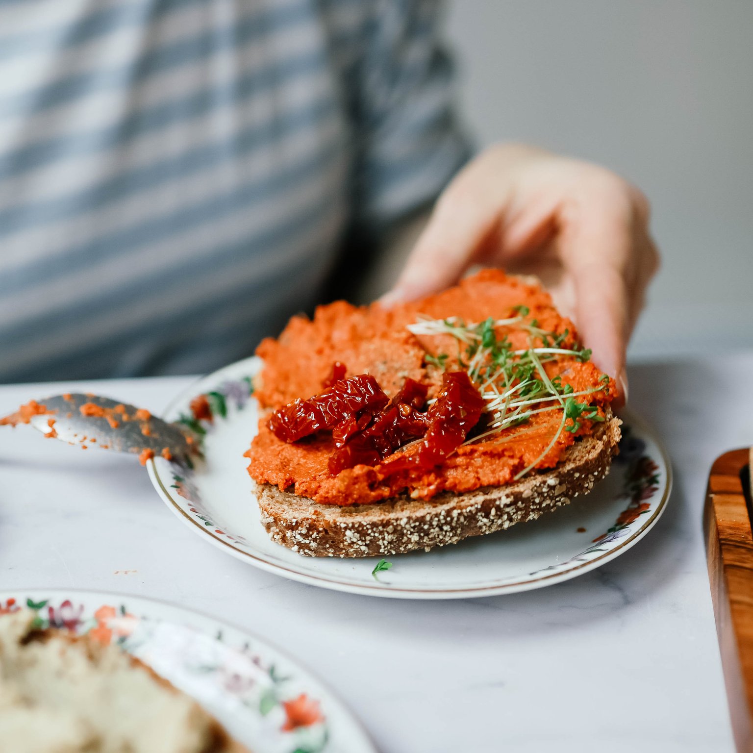 Vegan Spread made of Sunflower Seeds