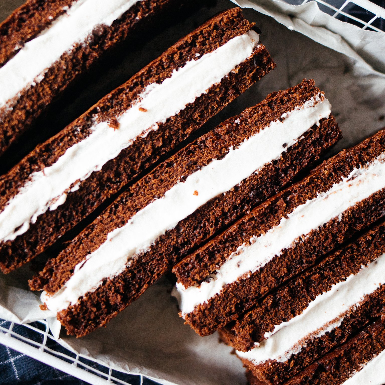 Vegane Milchschnitte