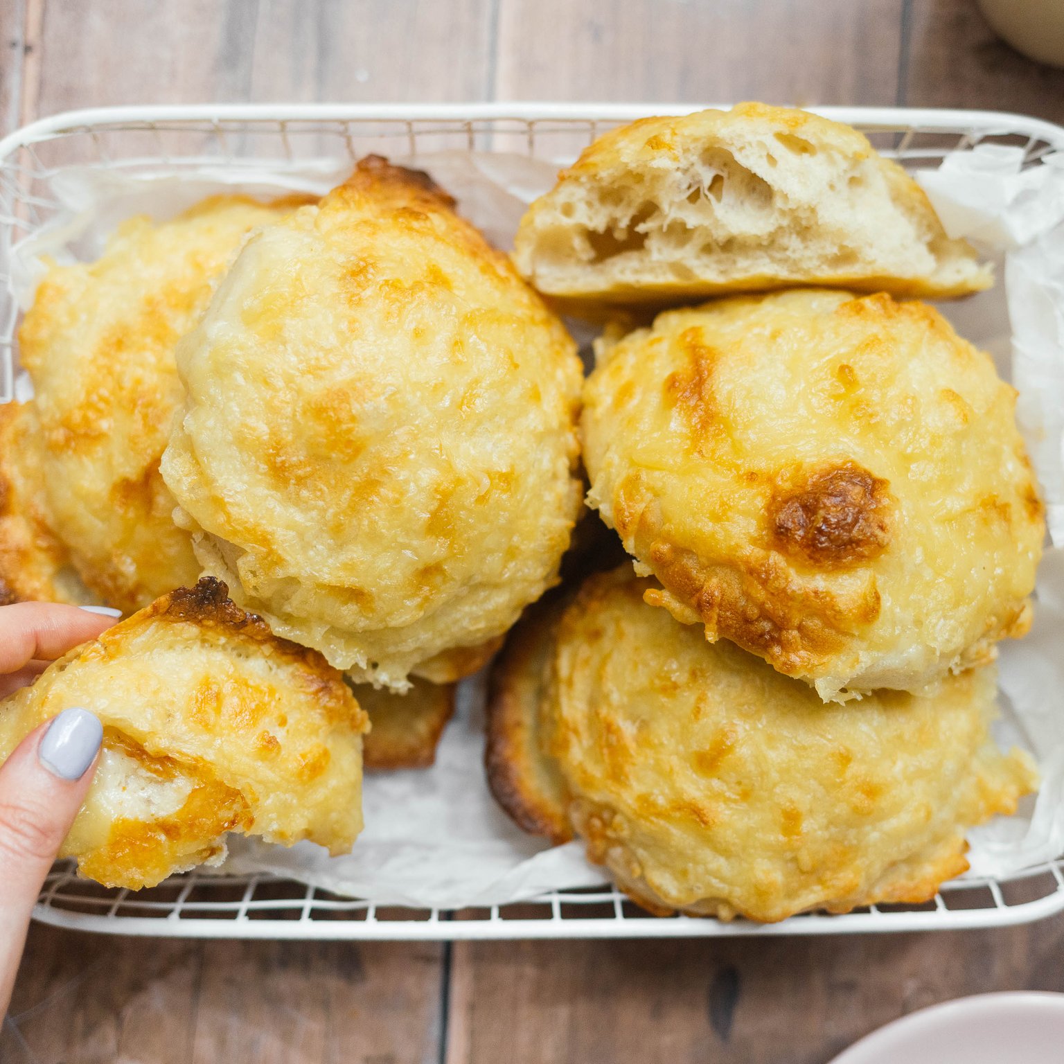 Vegane Käsebrötchen