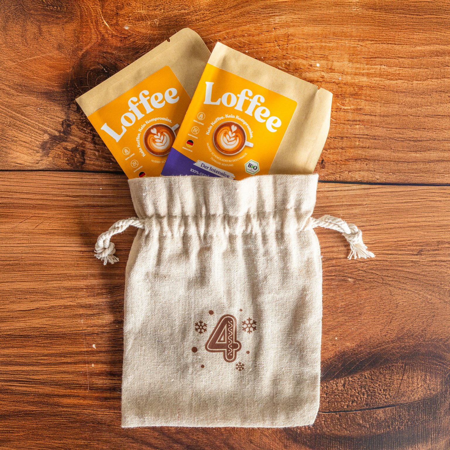 Türchen 4: Lupinenkaffee von Loffee
