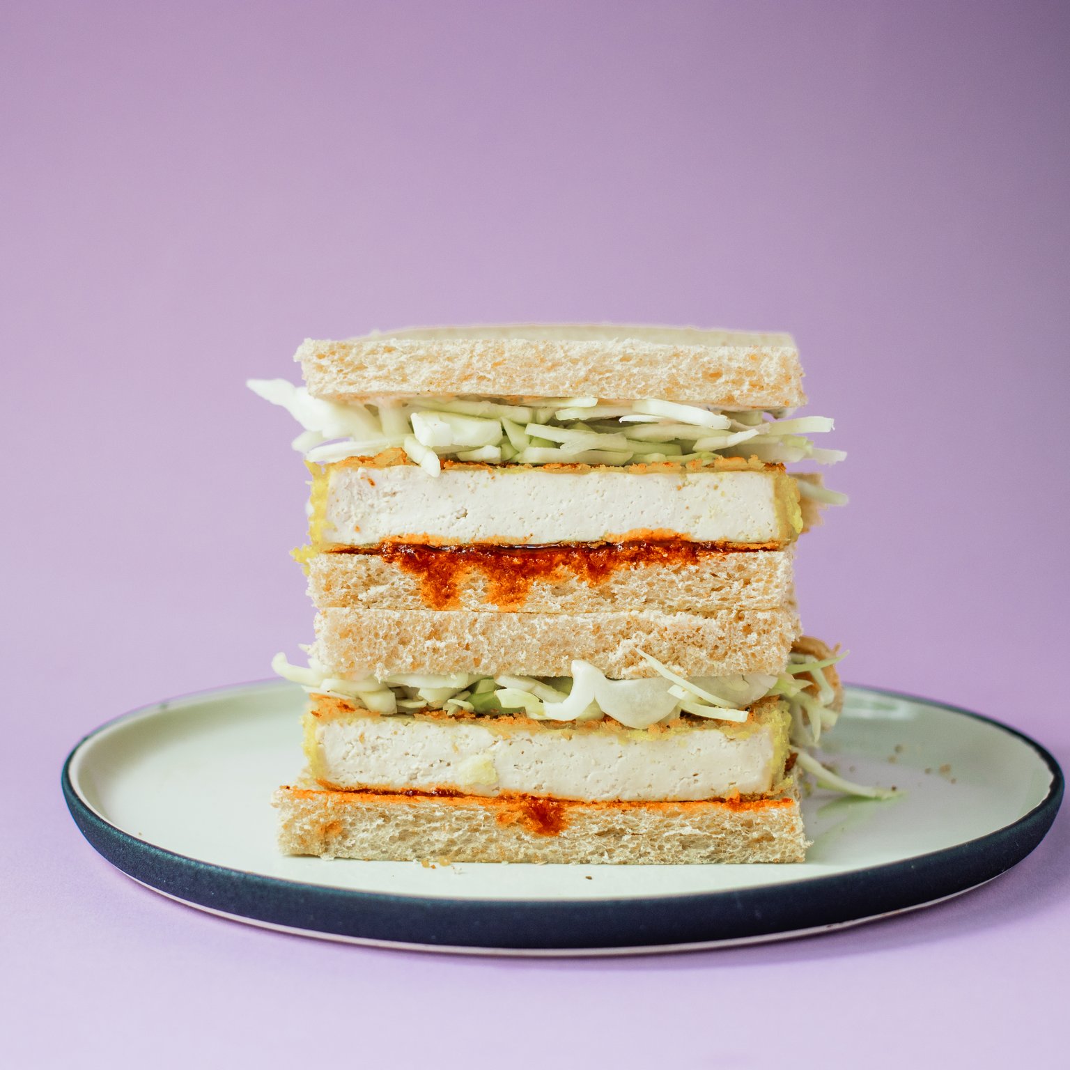 Vegan Katsu Sando