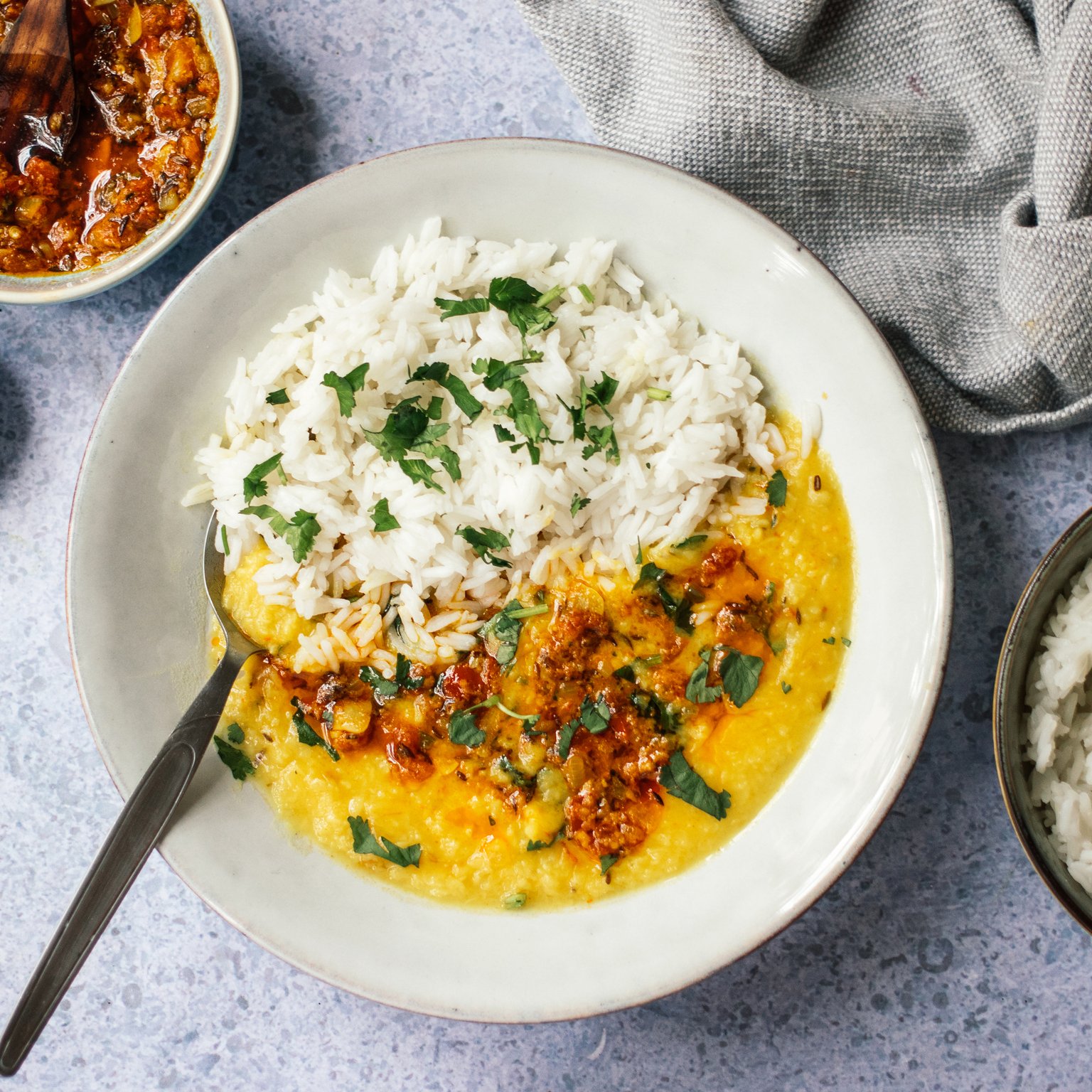 Veganes Chana Dal Tadka
