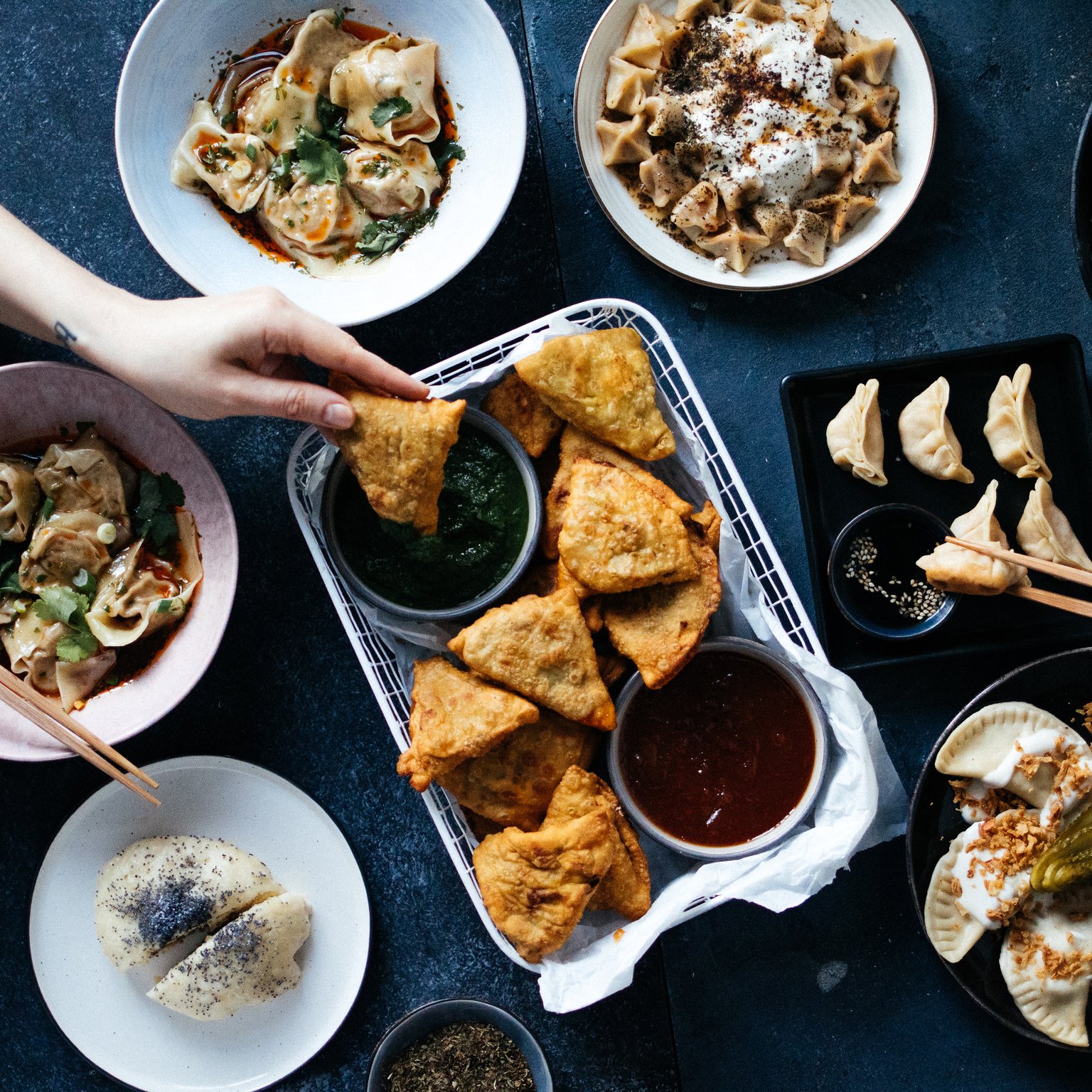 7 vegane Dumpling-Rezepte