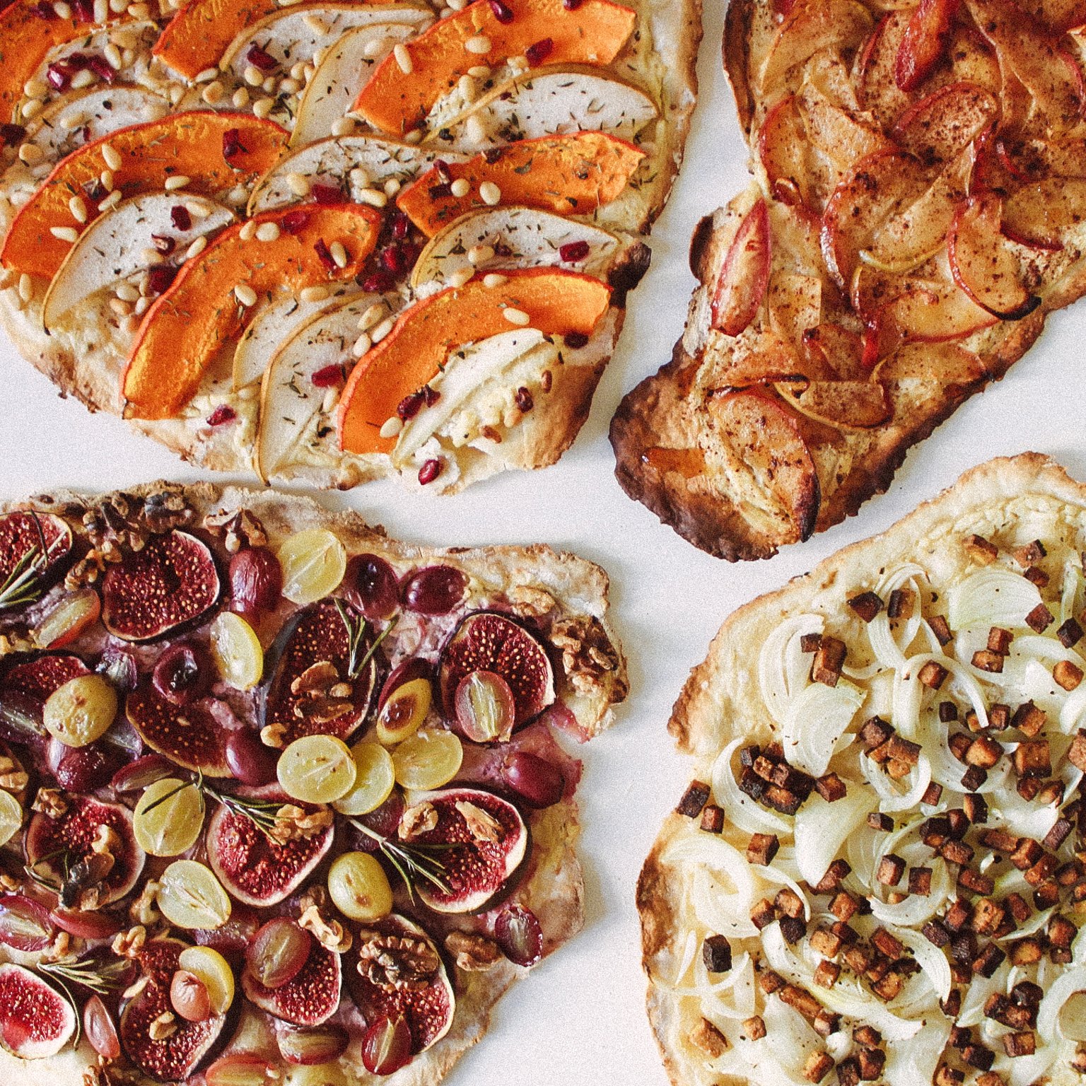 Veganes Flammkuchen 101 - Unsere 4 Lieblingsrezepte