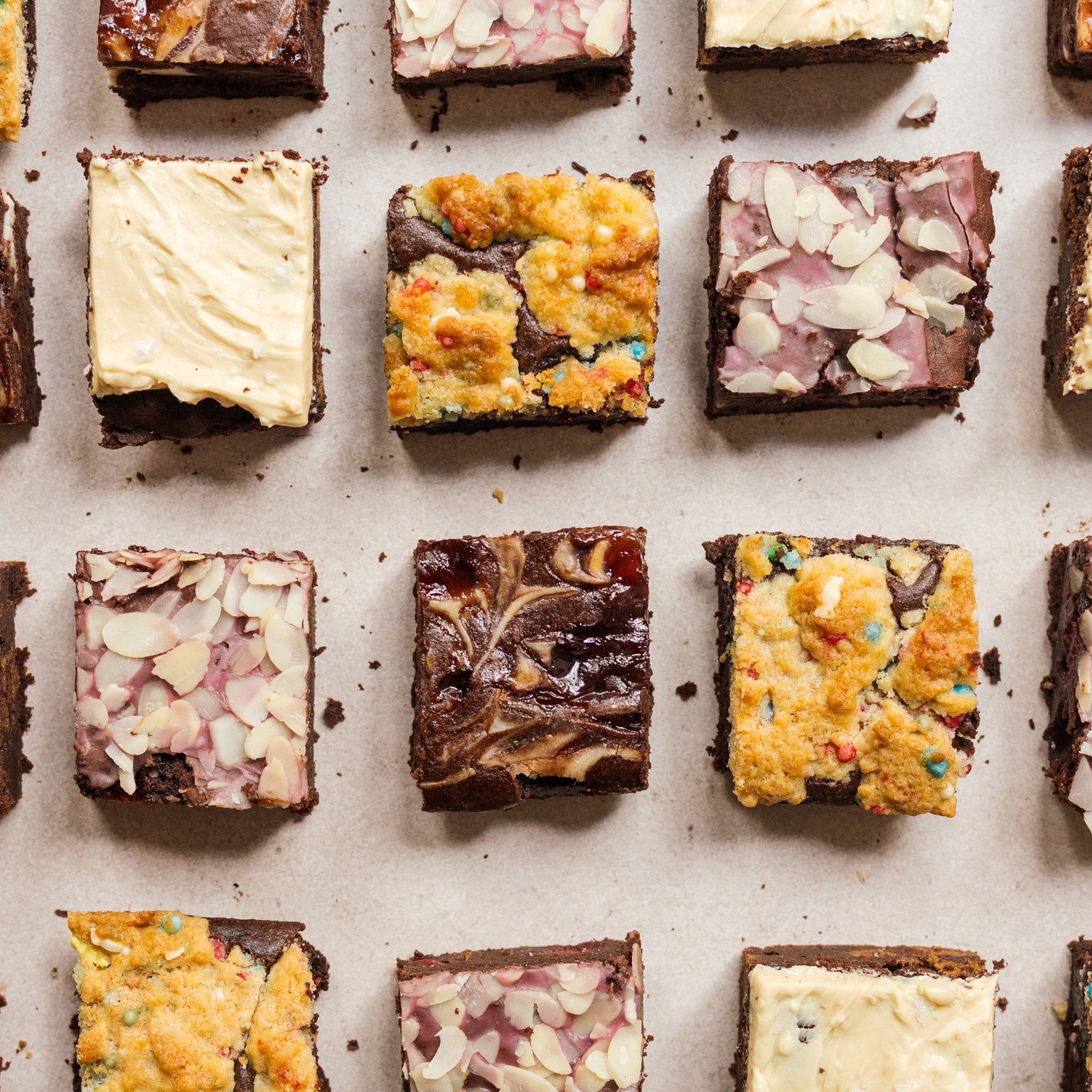 4 Delicious Vegan Brownie Variations