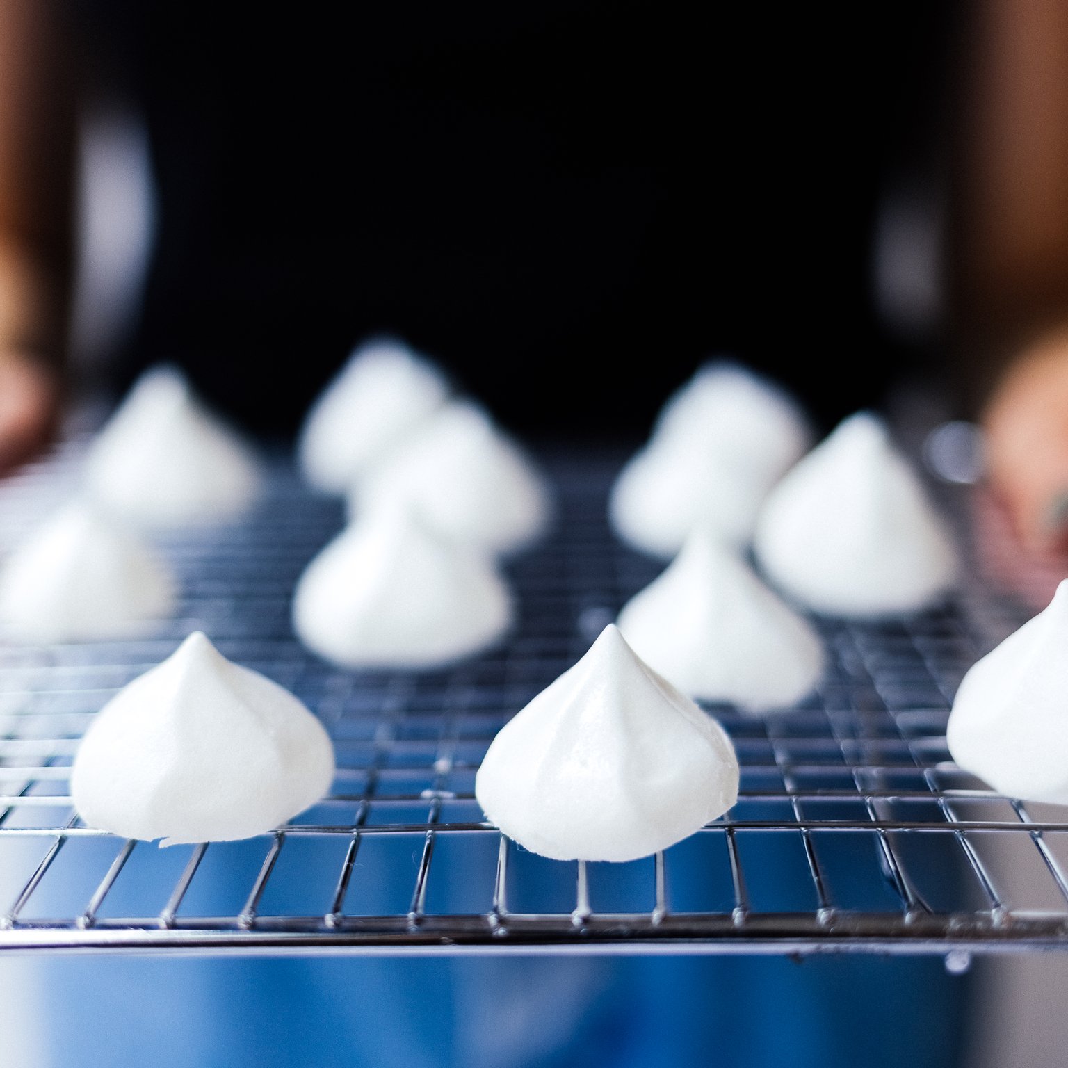 Homemade Vegan Meringue