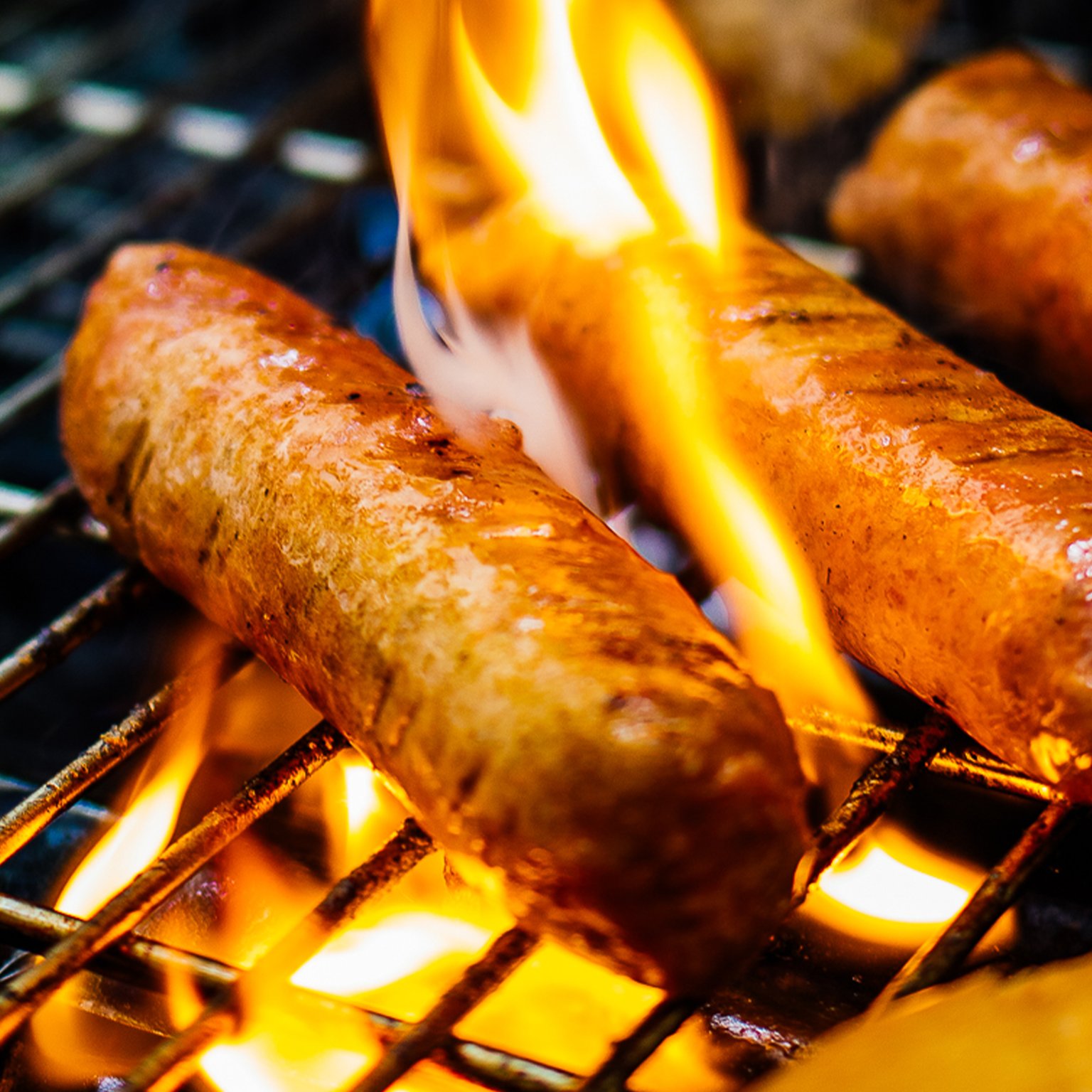 Vegan BBQ Sausages in German Supermarkets