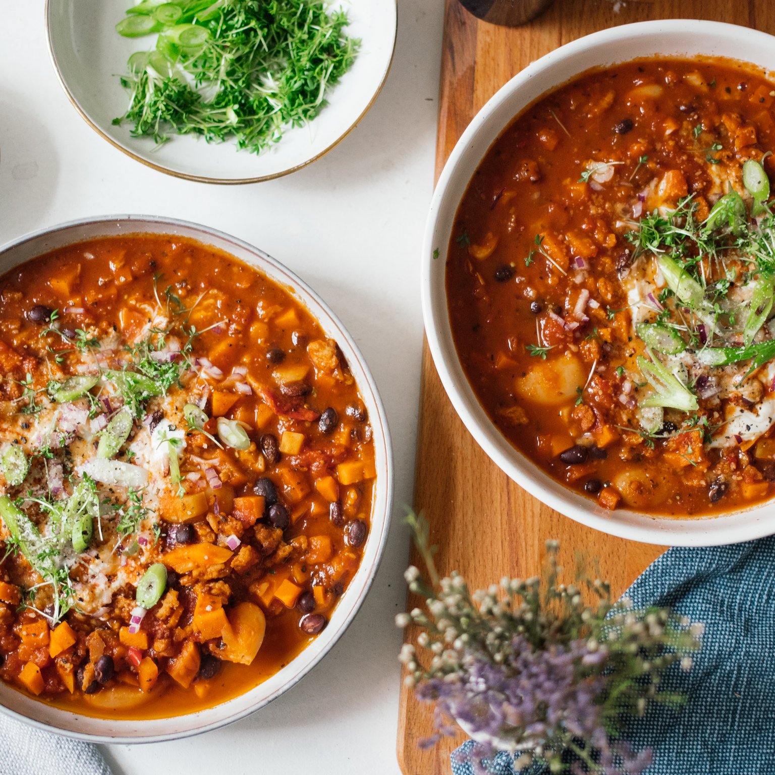 Vegan Chili sin Carne