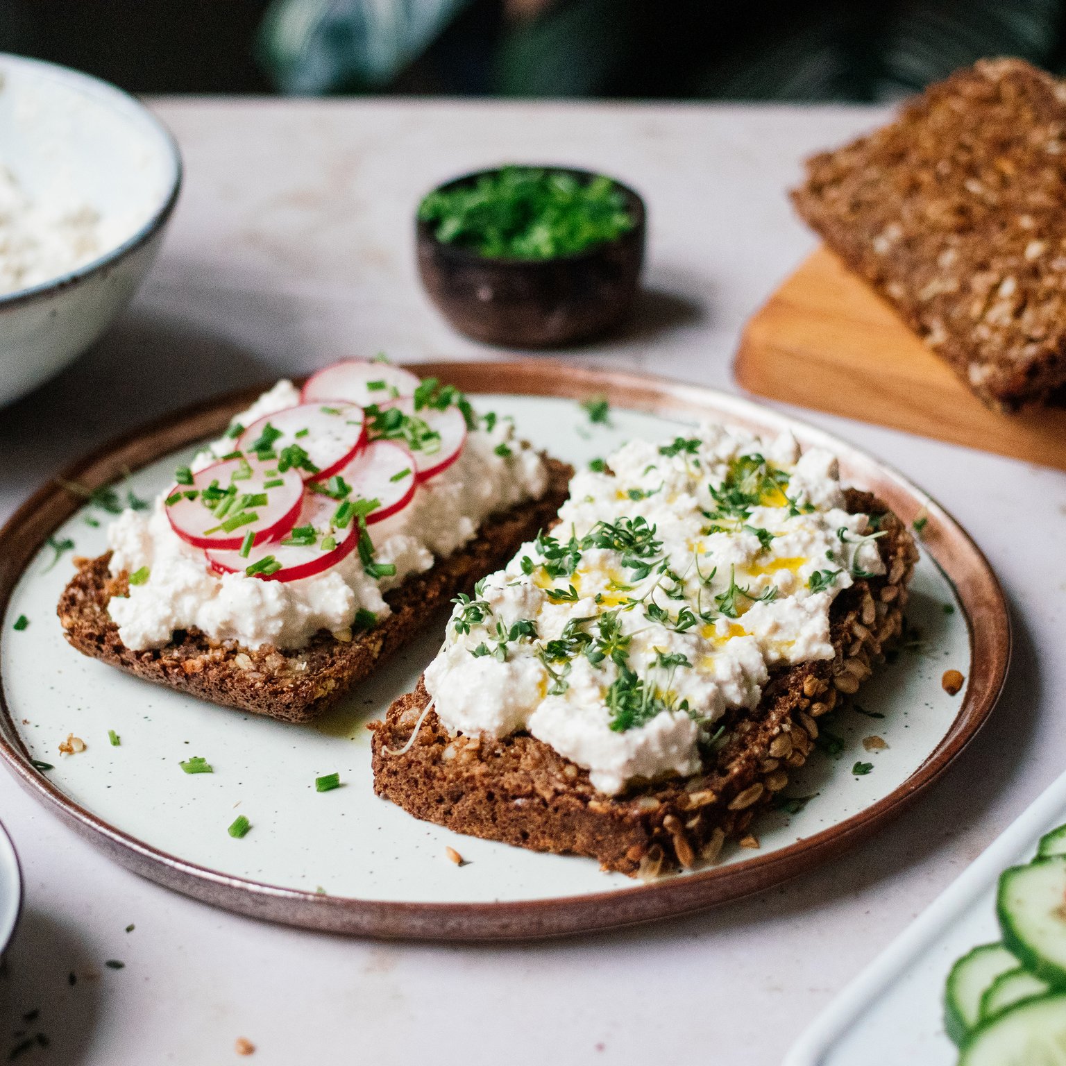 Vegan Cottage Cheese