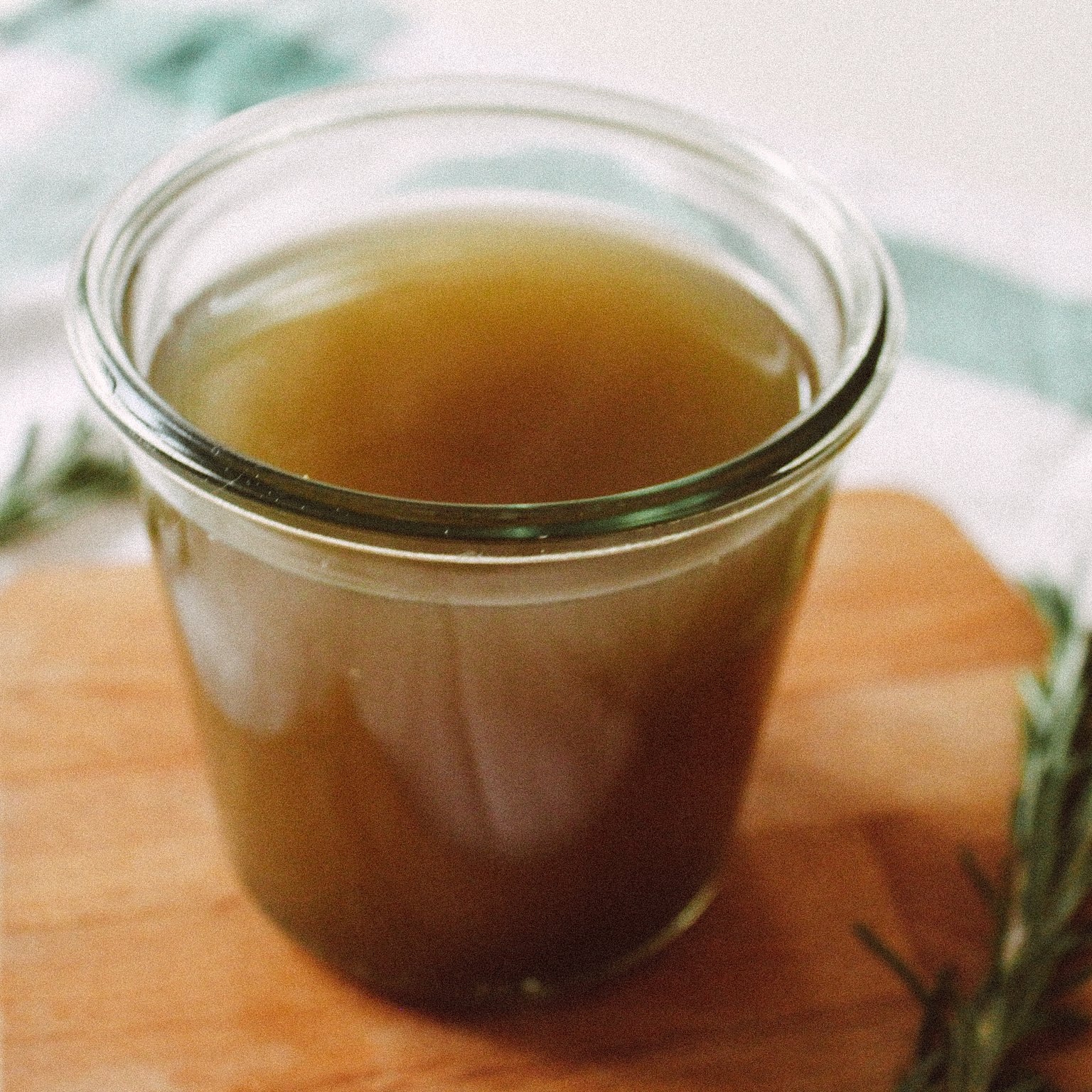 Homemade Vegetable Stock