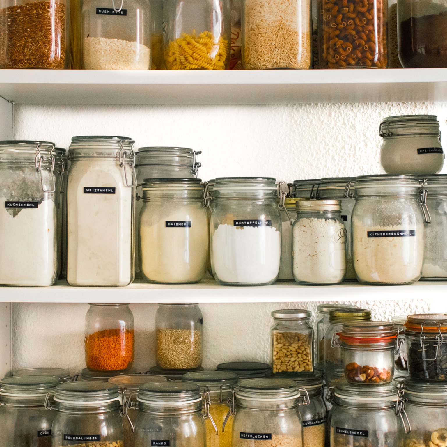 Our Vegan Pantry Essentials