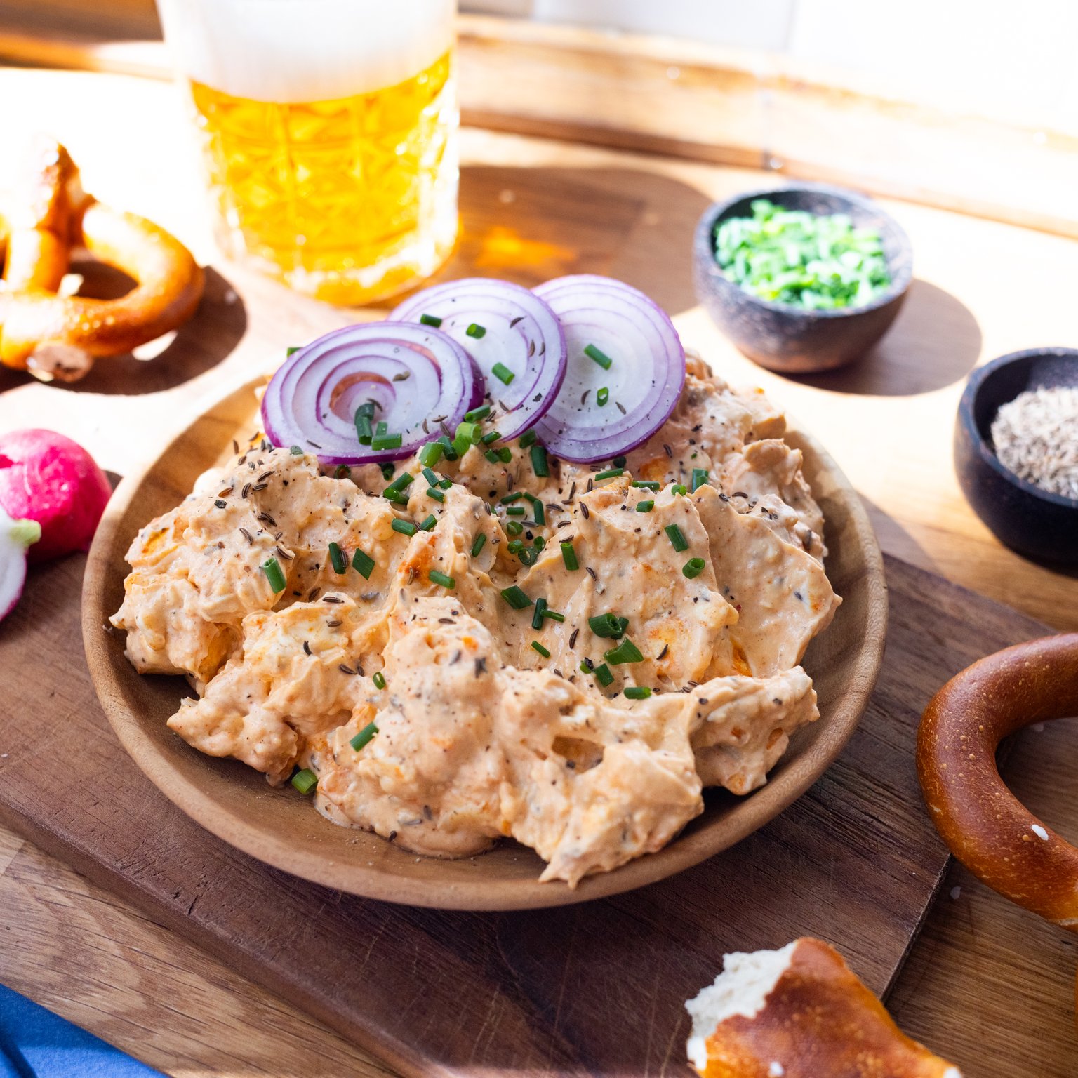 Vegan Bavarian Cheese “Obazda“