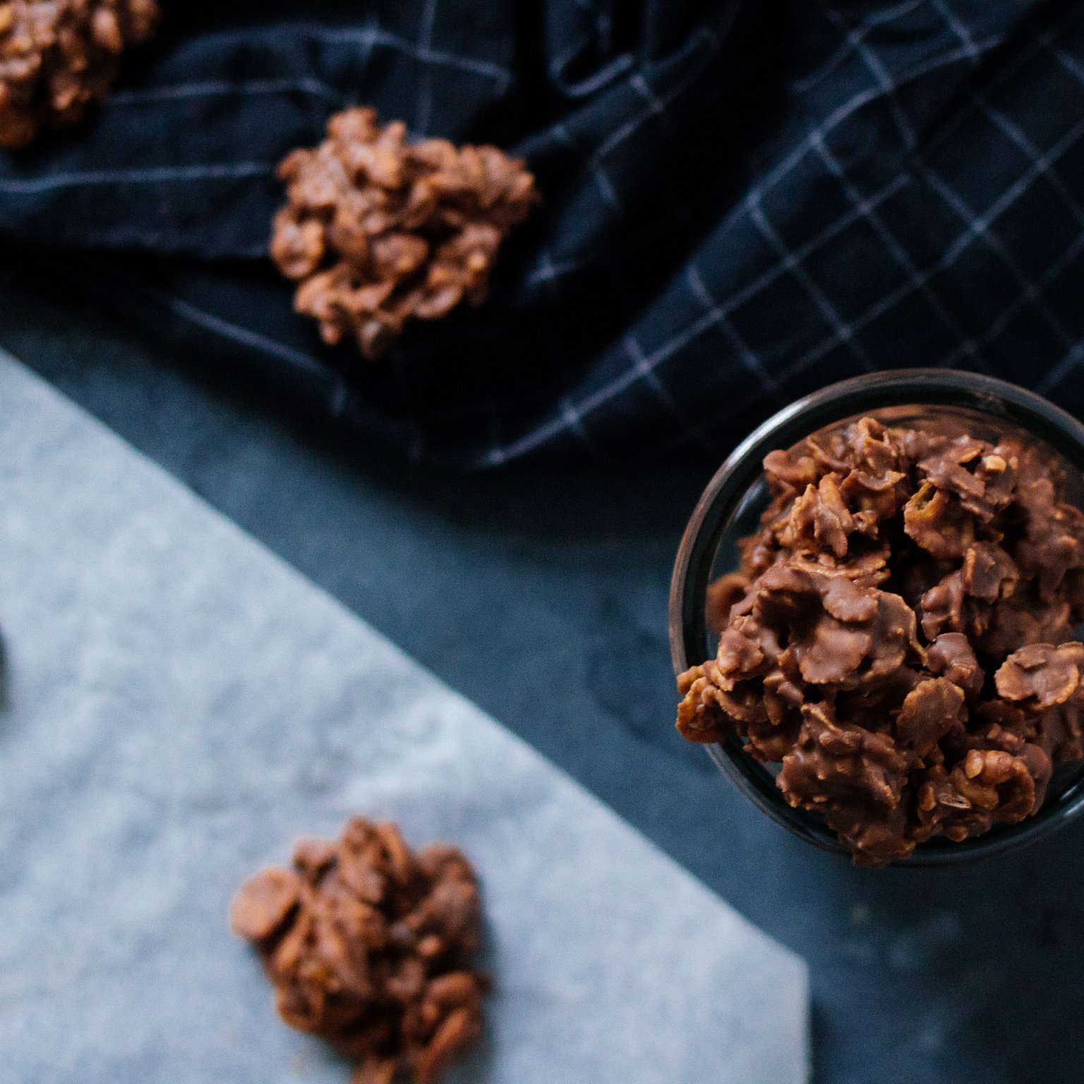 Vegan Choco Crossies