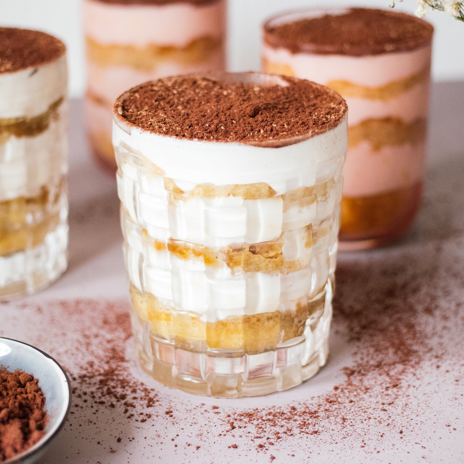 Easy Vegan Tiramisu
