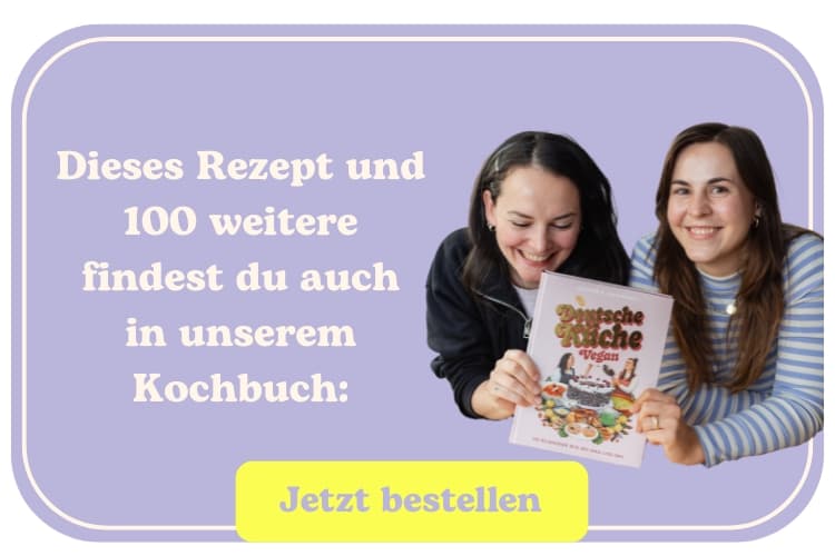 Banner – Deutsche Küche Vegan – Rezept aus dem Kochbuch