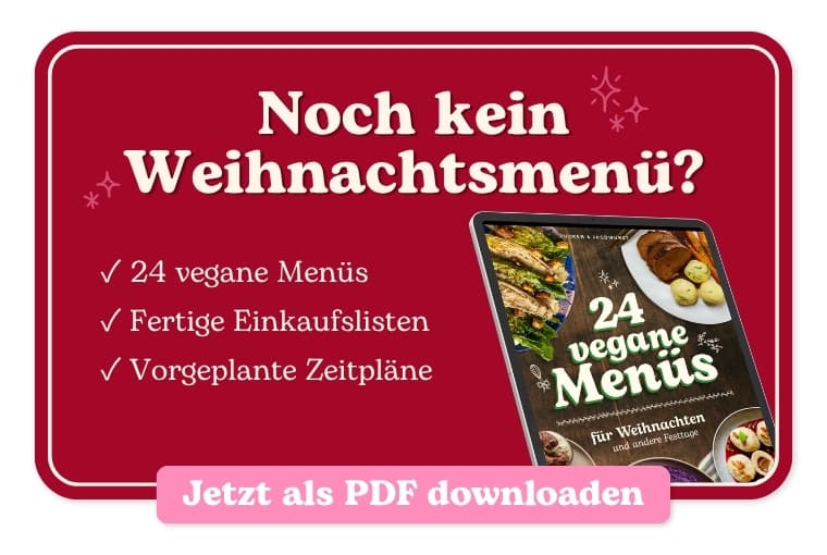 Banner – E-Book – Weihnachtsmenüs