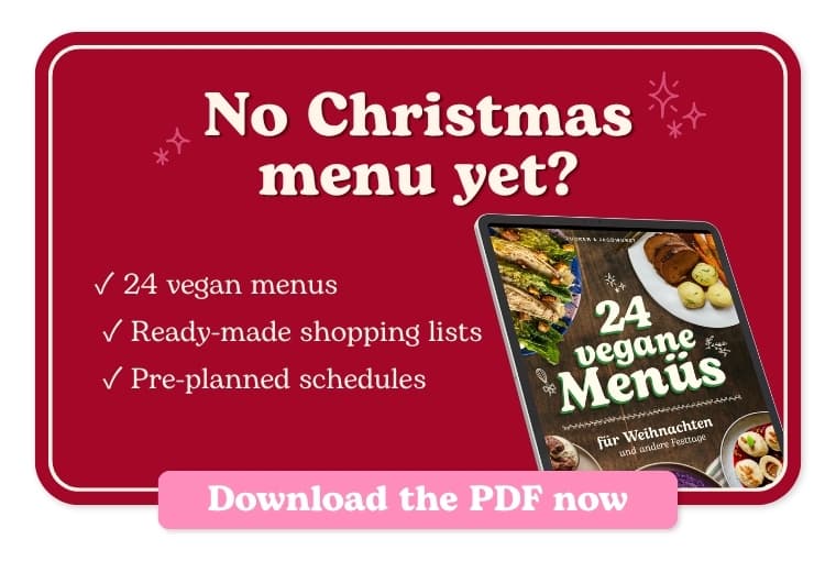 Banner – E-Book – Weihnachtsmenüs