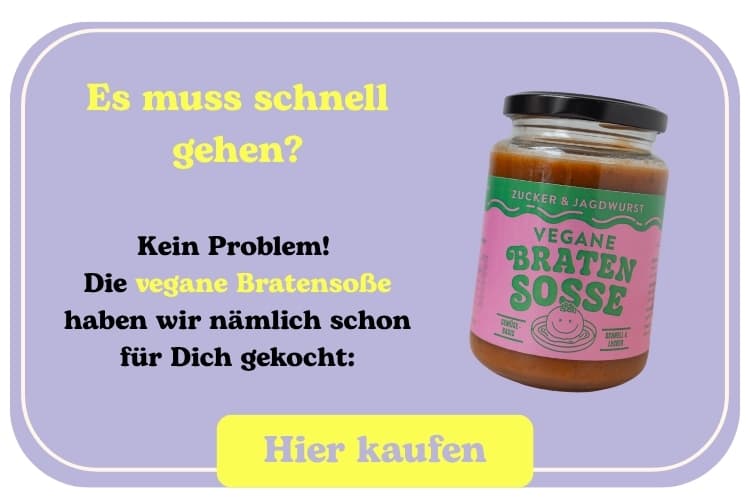 Banner – Bratensoße – Allgemein