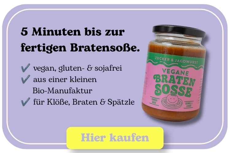 Banner – Bratensoße – Allgemein