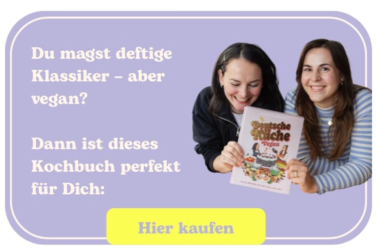 Banner – Deutsche Küche Vegan – Allgemein