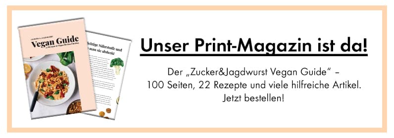 „Zucker&Jagdwurst Vegan Guide“
