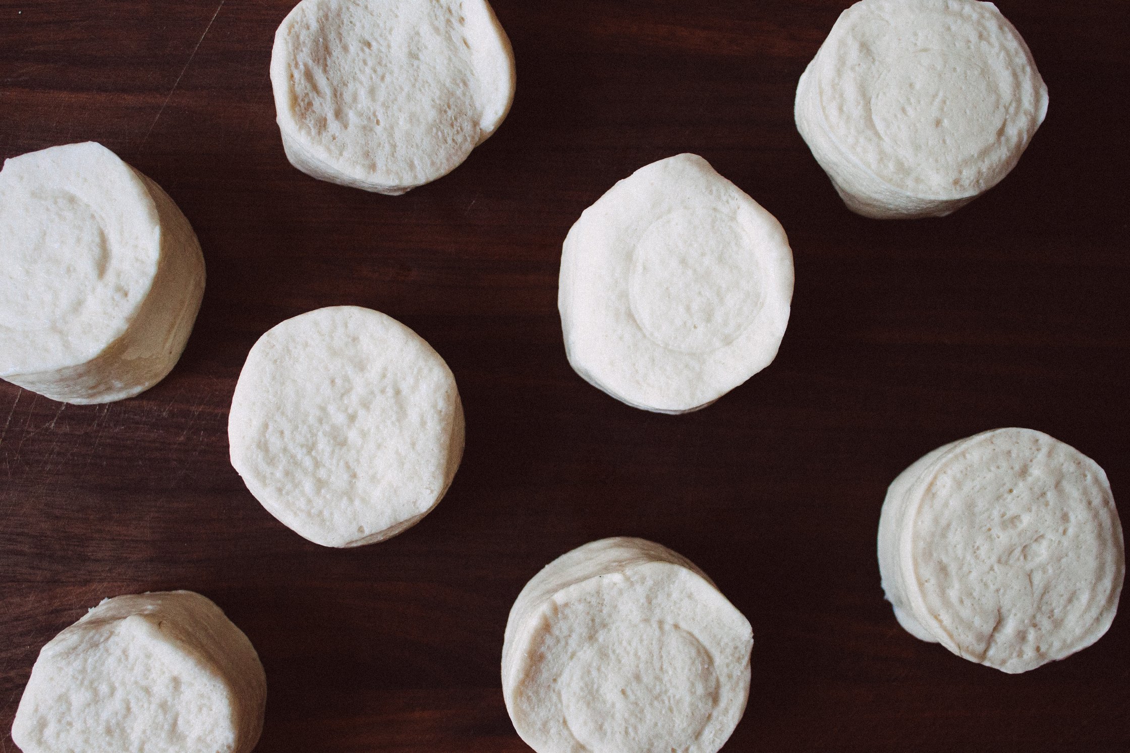 brötchen vor dem backen