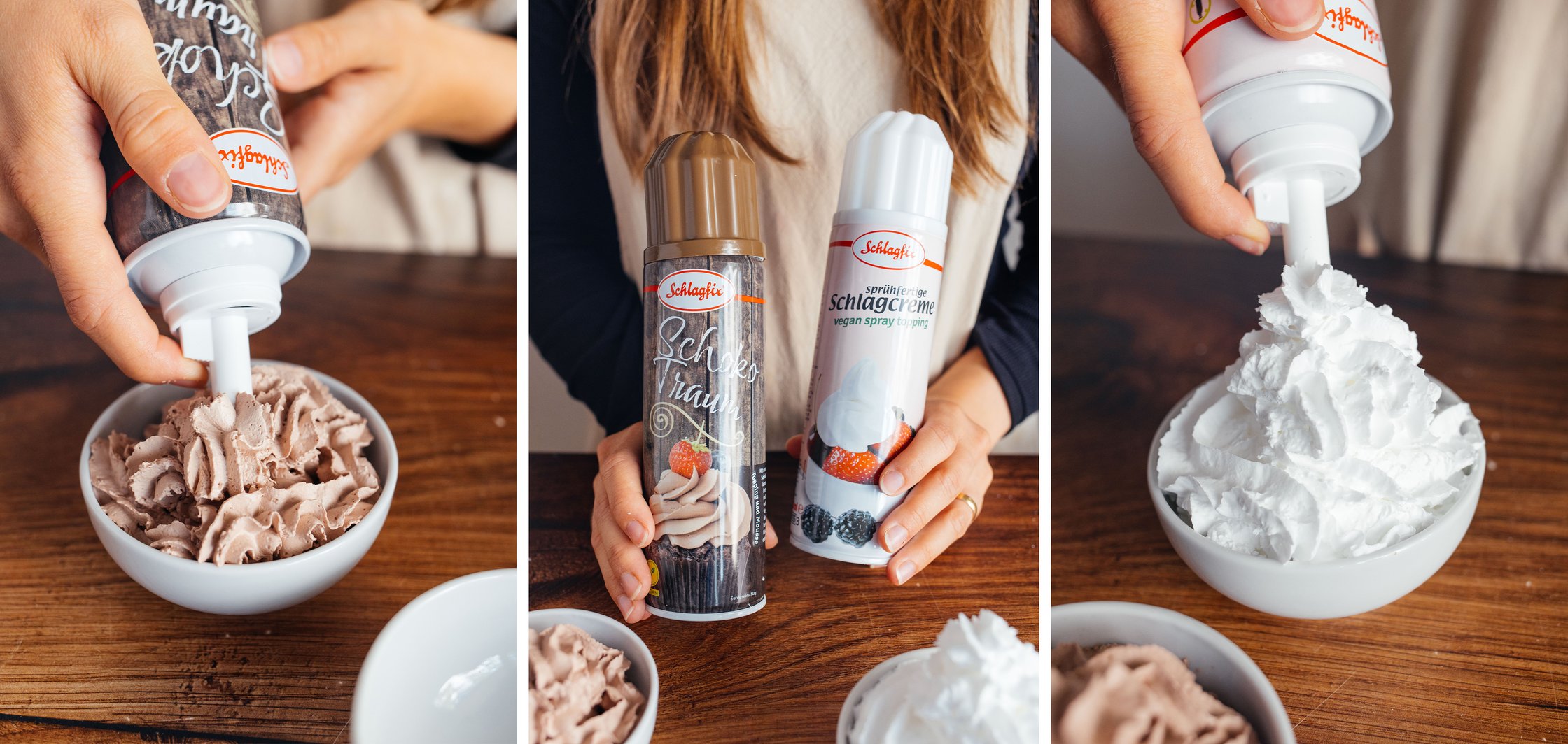 vegan spray cream