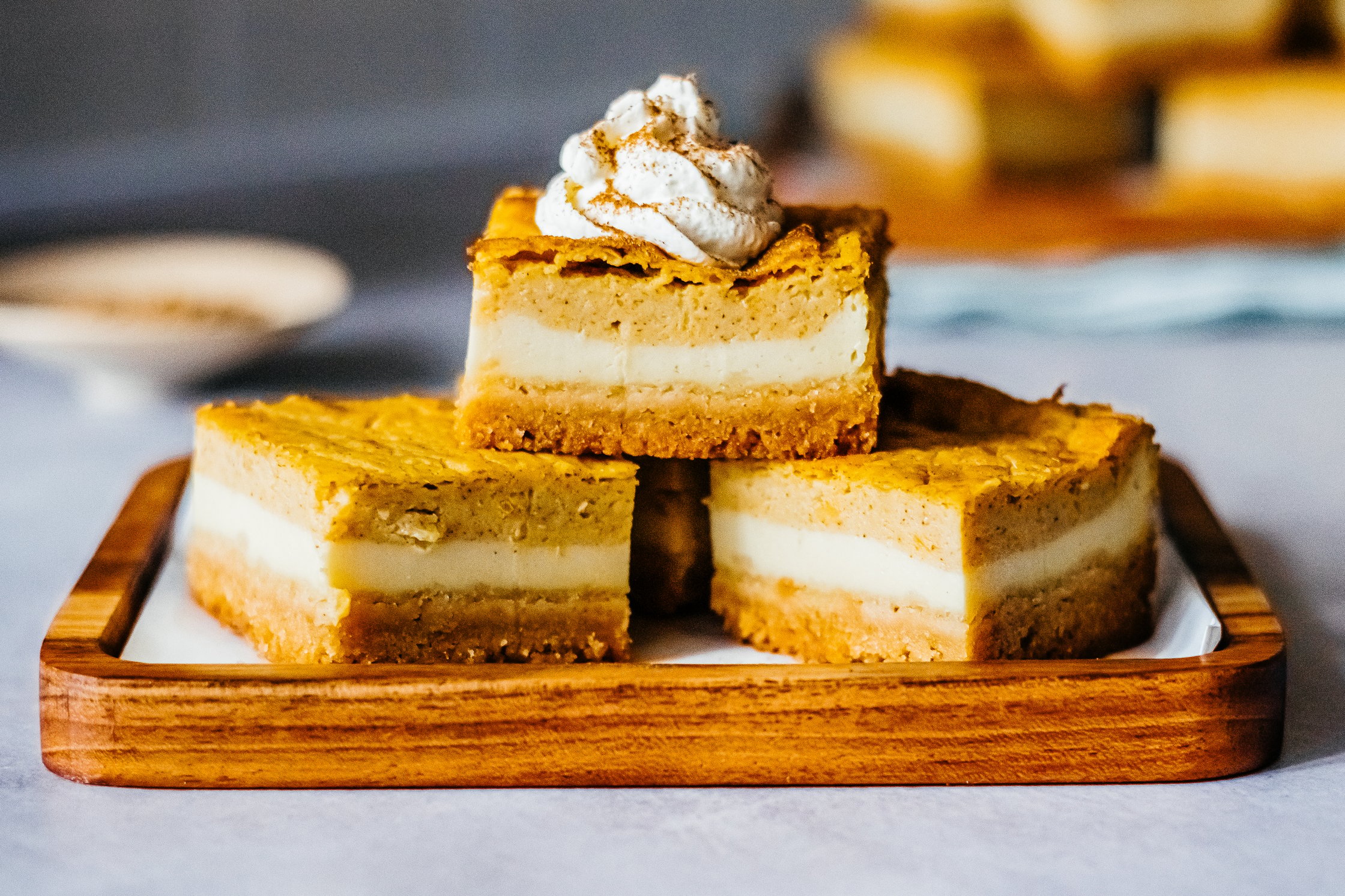 geschnittene Kuchenstücke