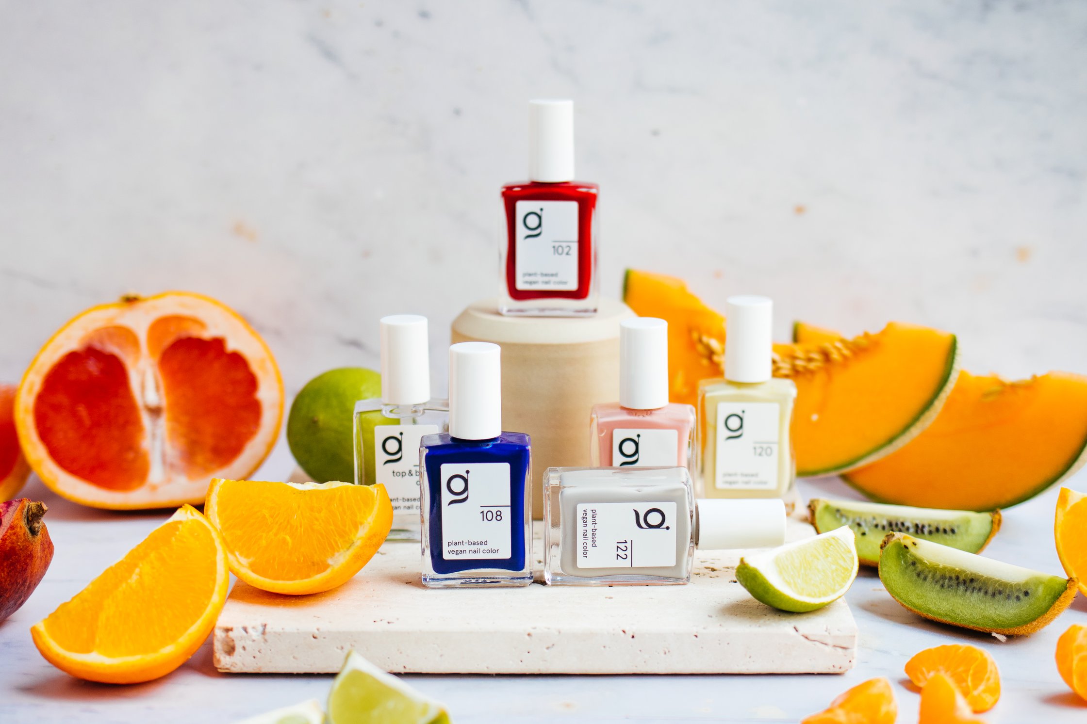 vegan nail polish by gitti