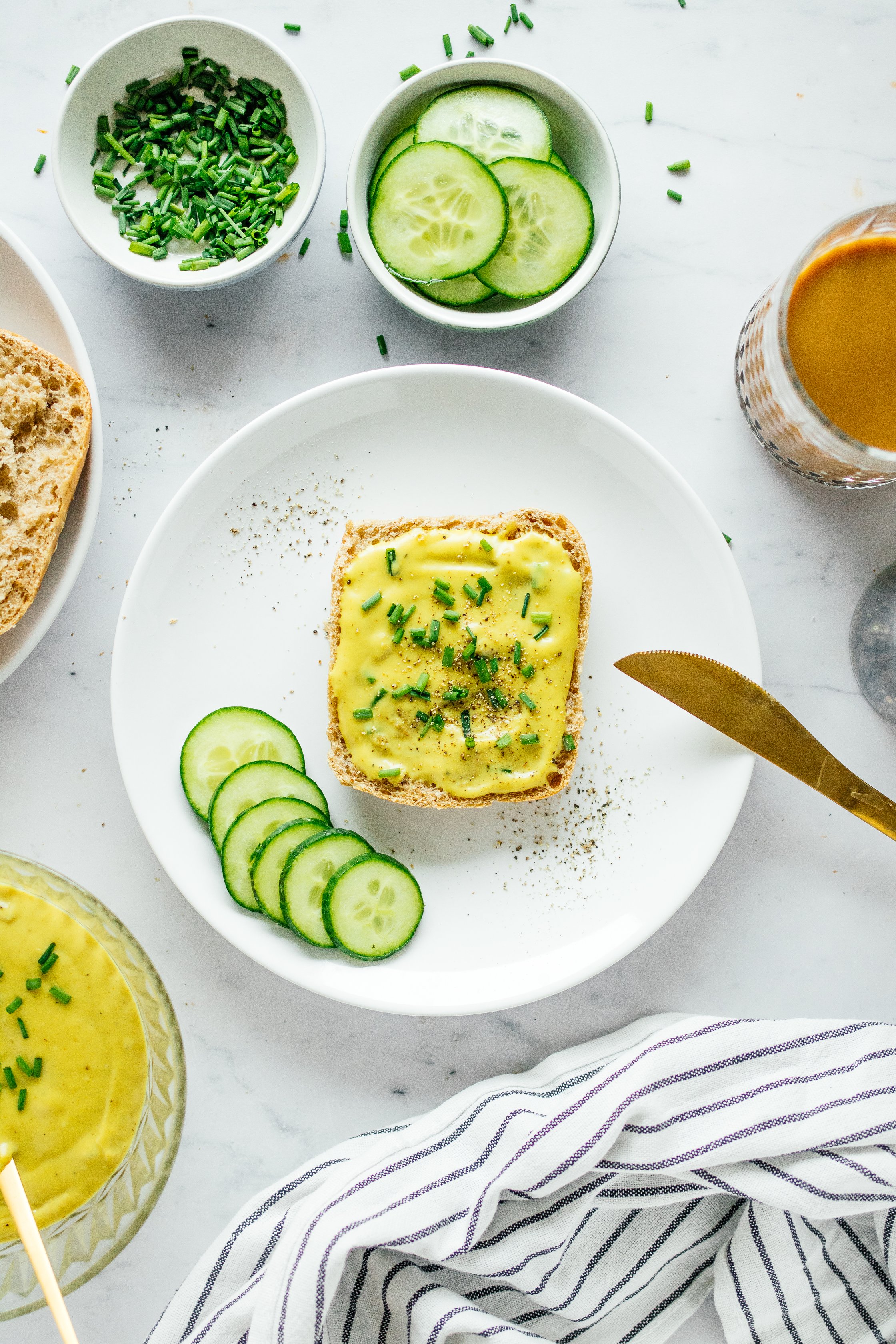 homemade vegan cheese spread