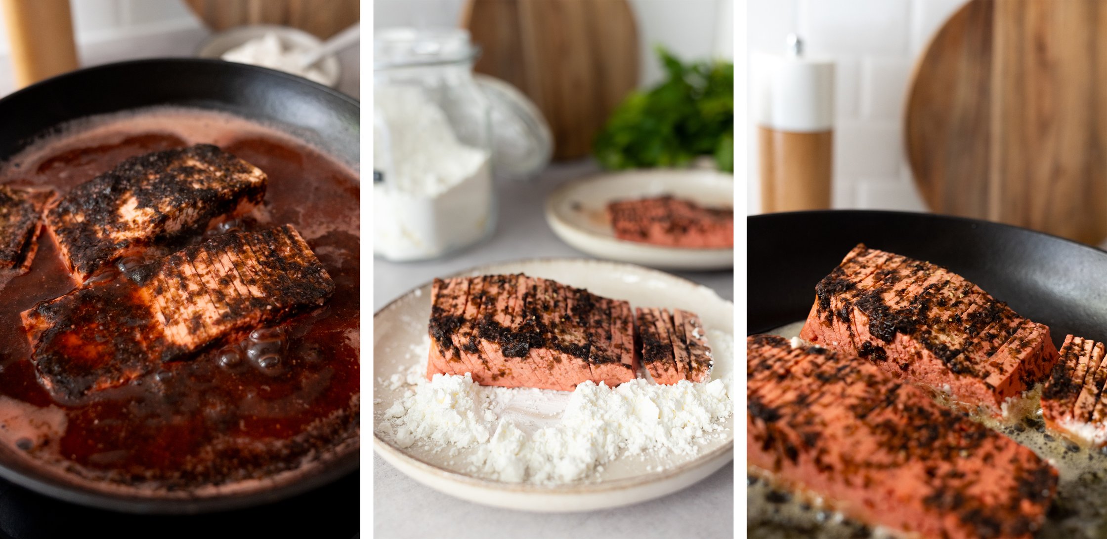 „Lachs“ wird in zubereitet.