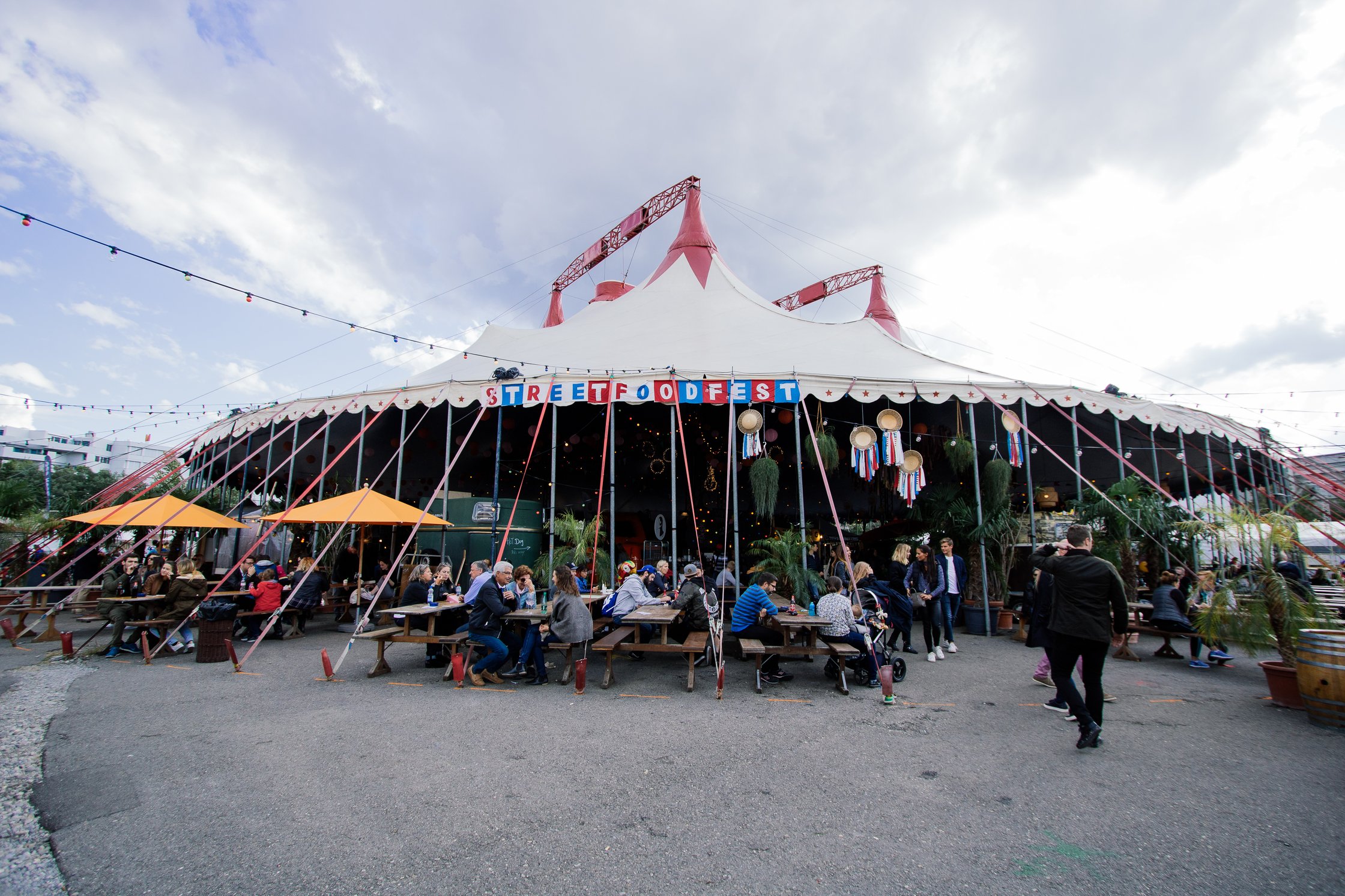 Streetfood Market Tent
