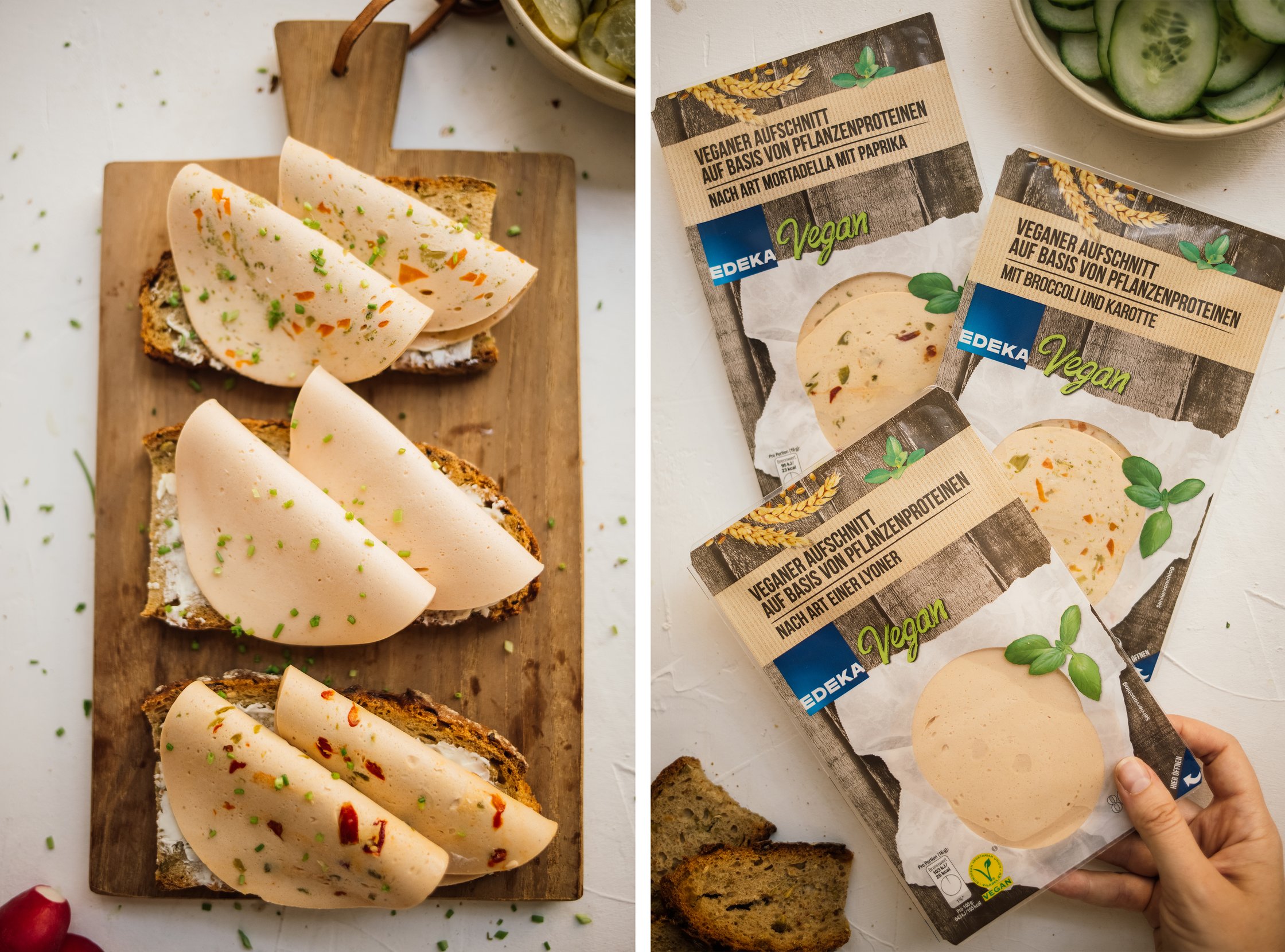 vegan cold cuts from edeka
