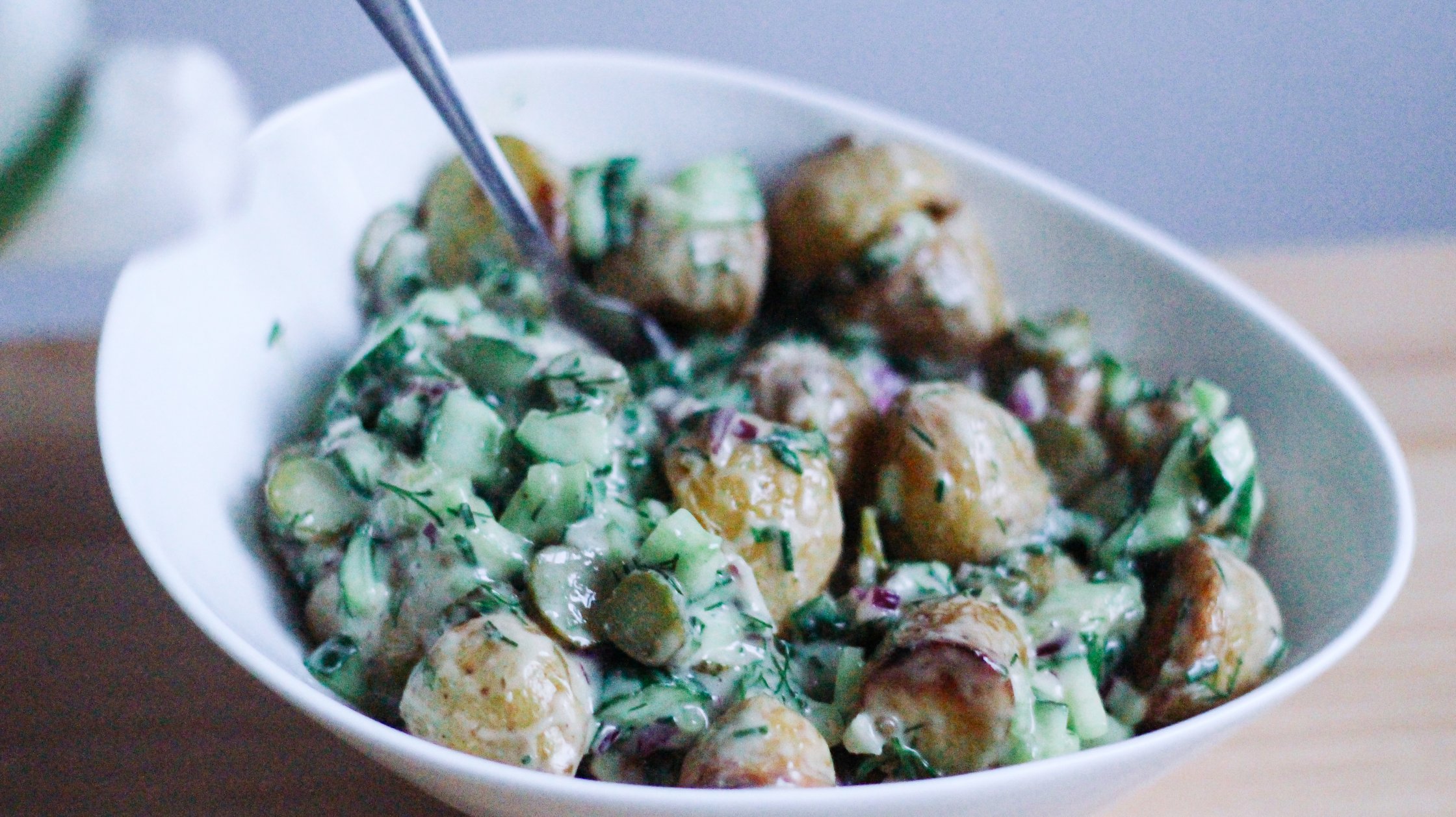 potato salad is ready