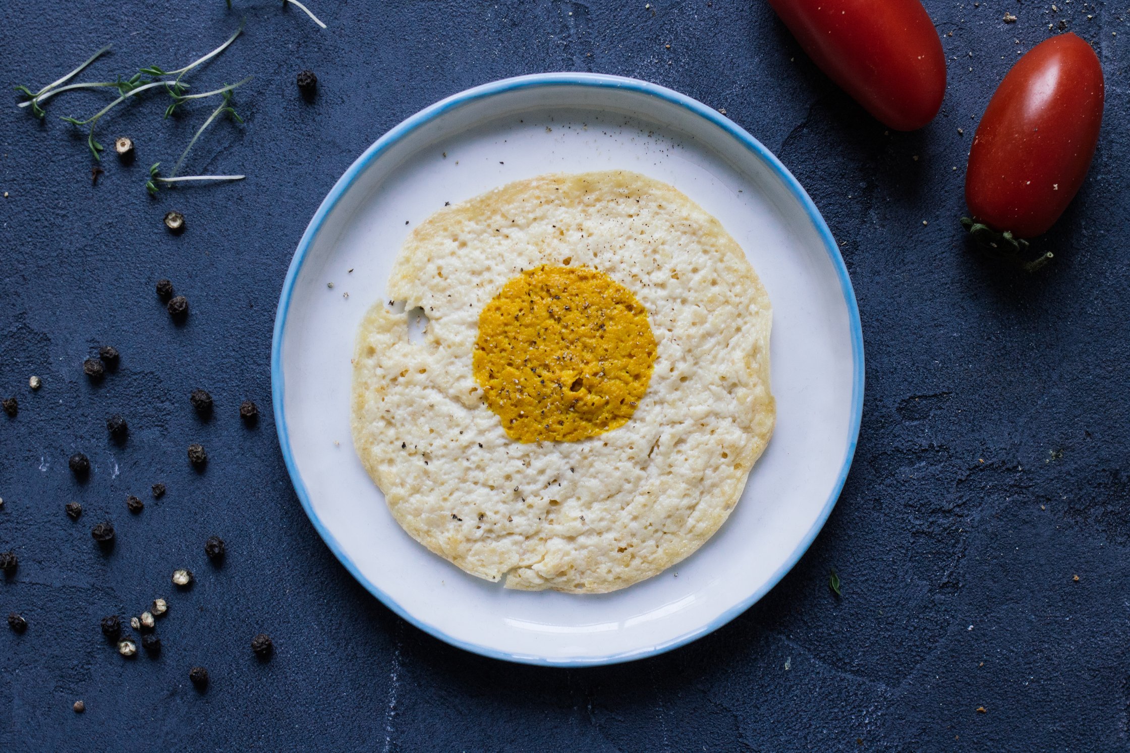 vegan fried egg
