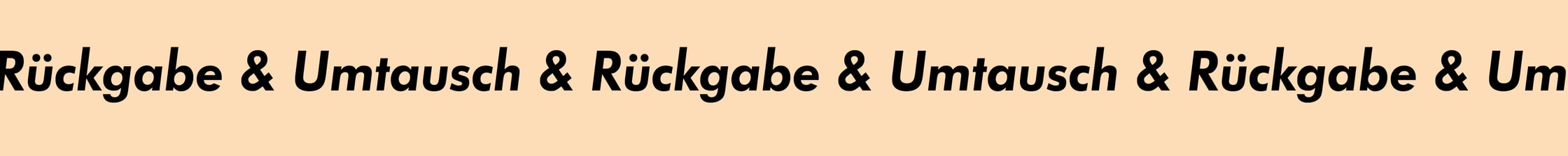 FAQ Shop Rückgabe & Umtausch