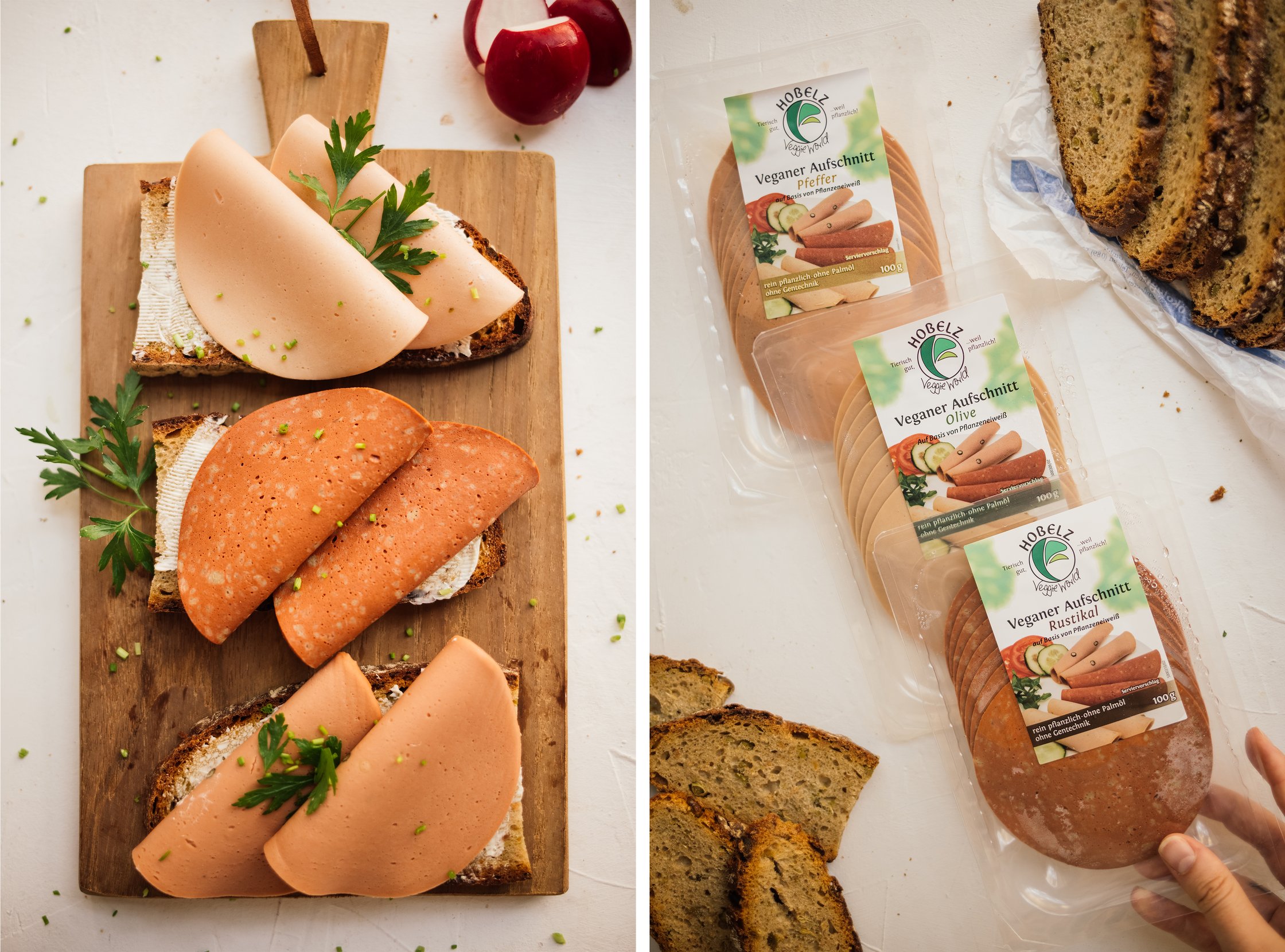 vegan cold cuts from hobelz