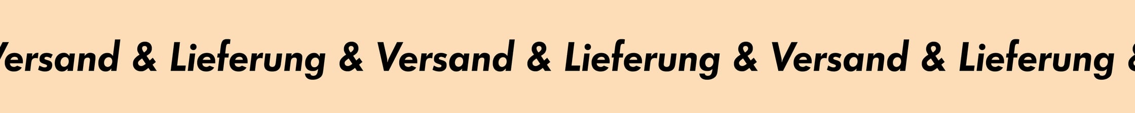 FAQ Shop Versand & Lieferung