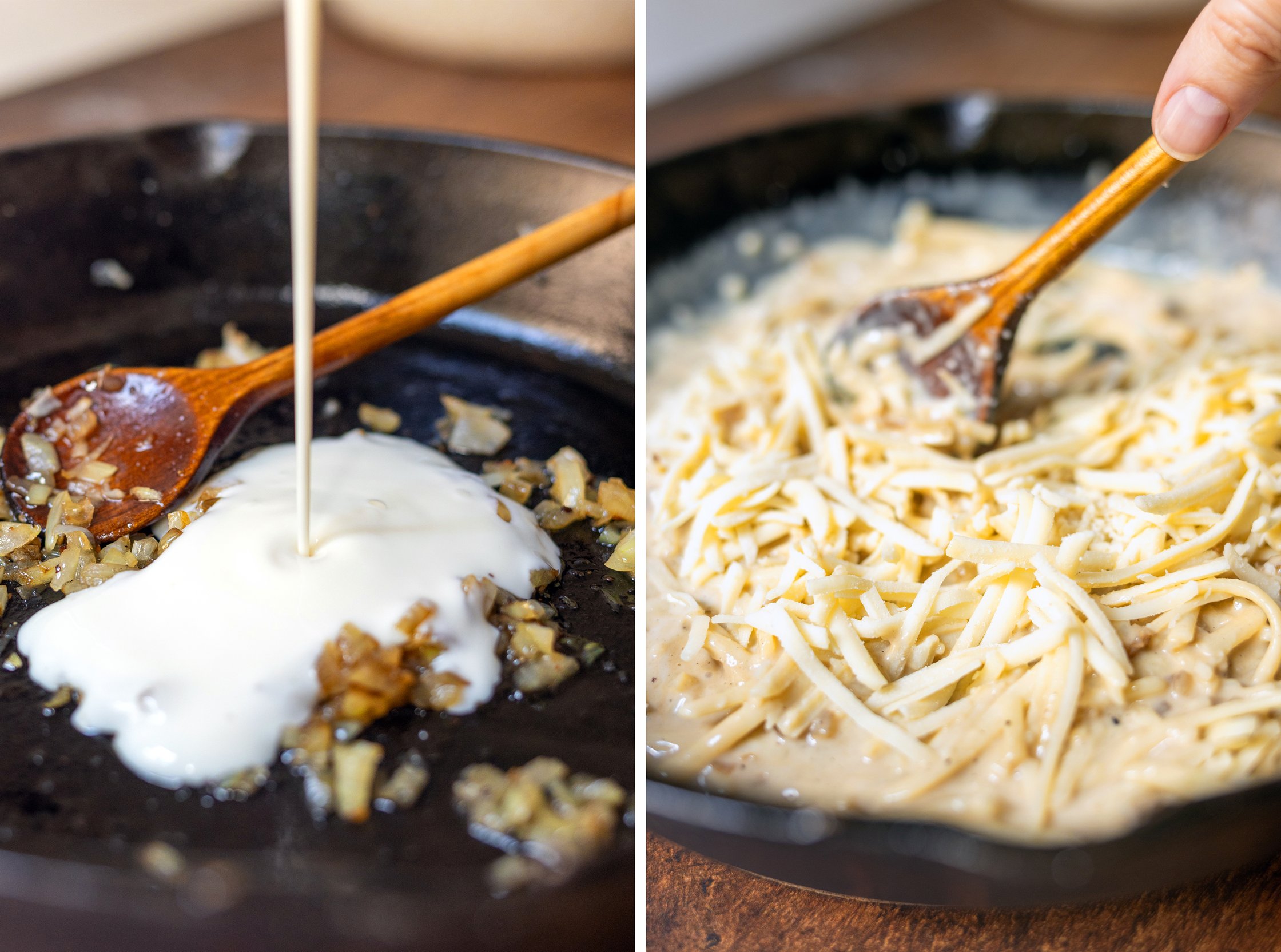 vegane käsesoße für käsespätzle zubereiten