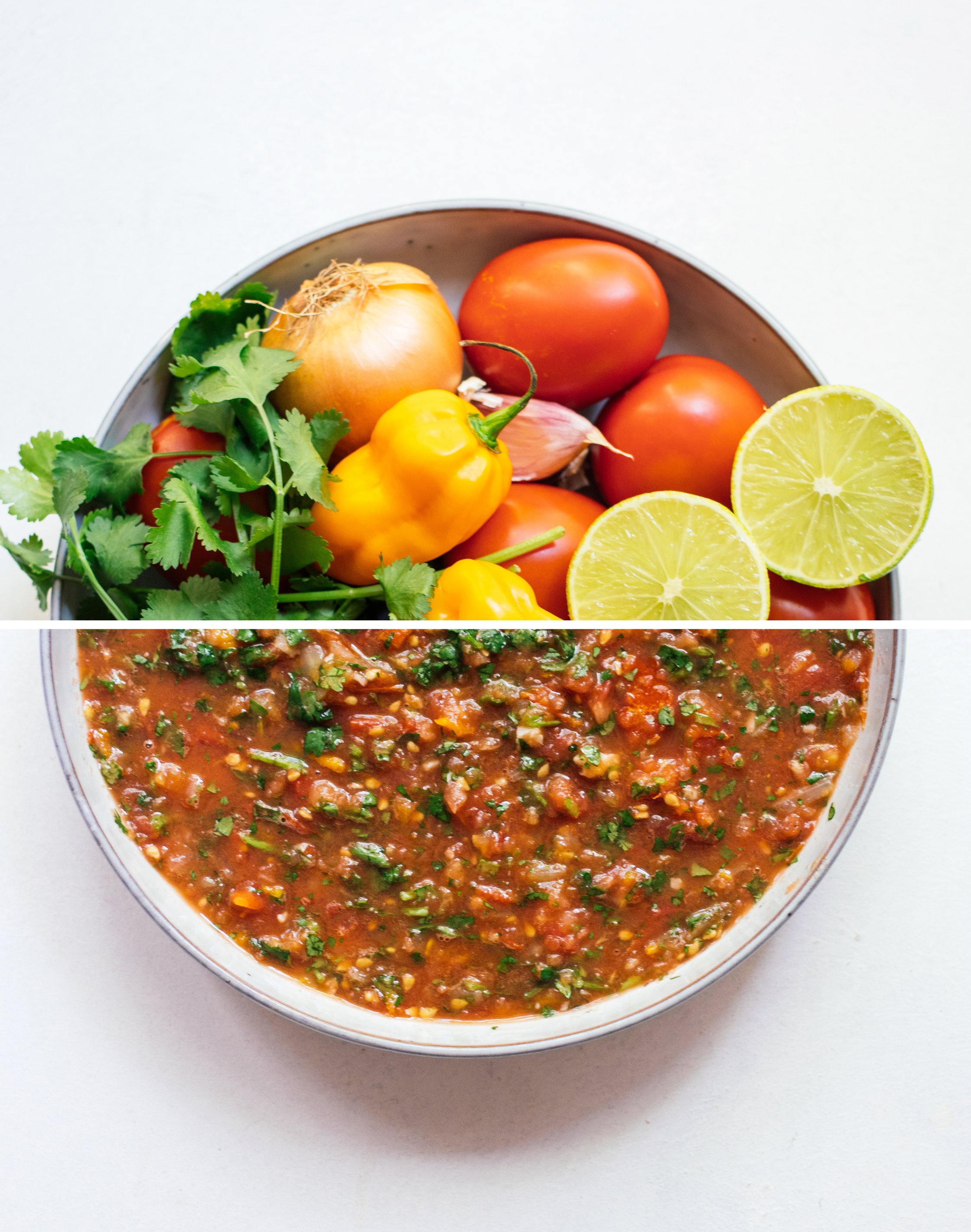 vegan tomato salsa ingredients