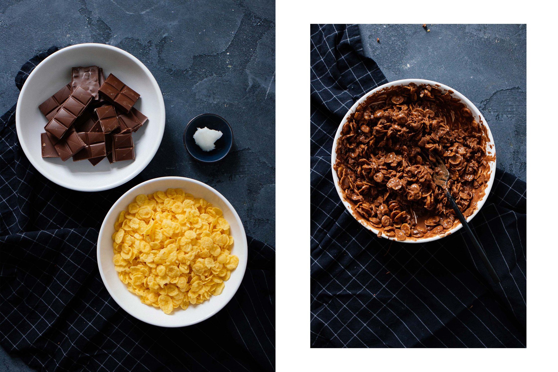 ingredients choco crossies
