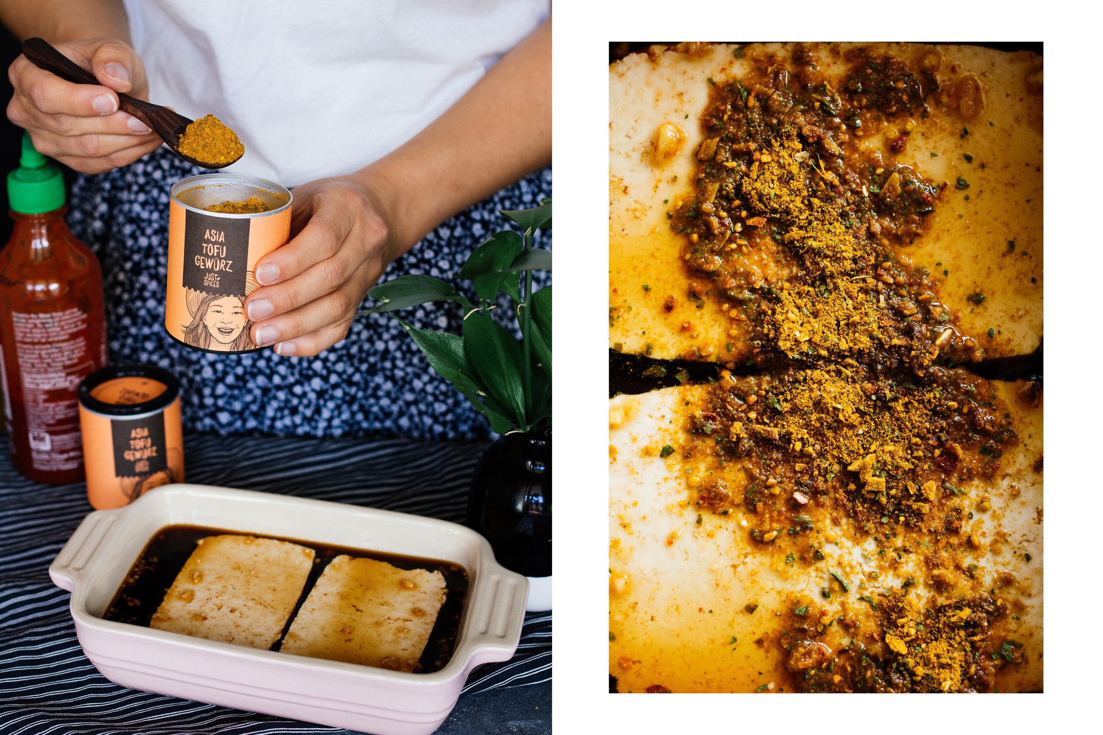 vegan Asia Tofu Spicing from Just Spices