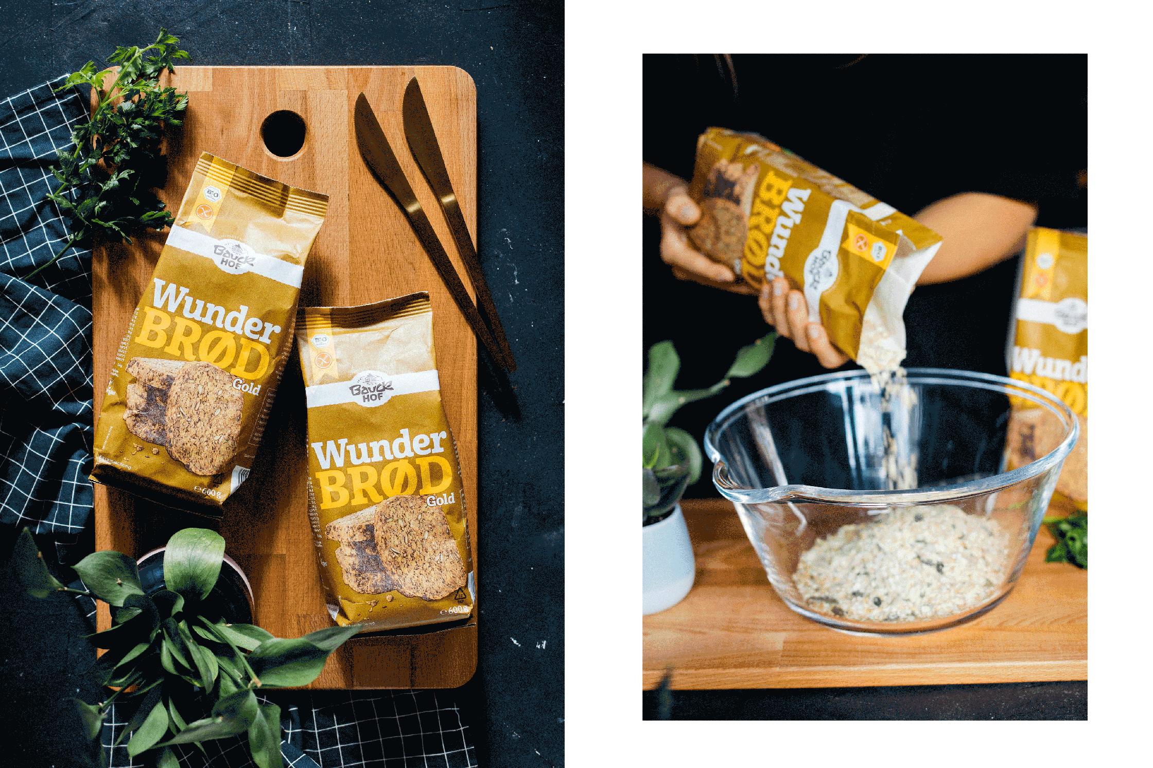 bauckhof bread mix