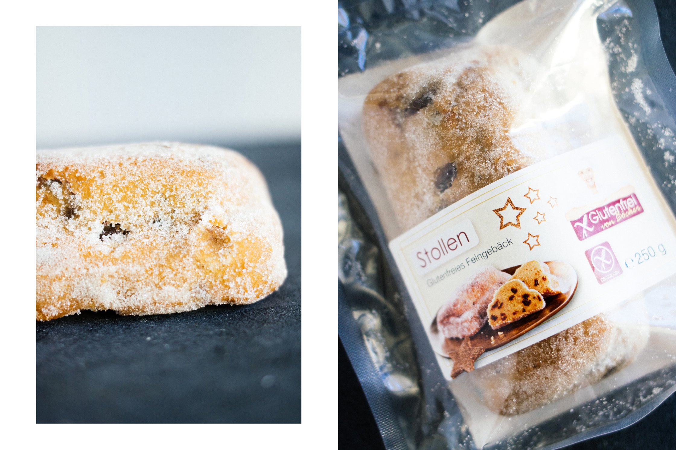 veganer und glutenfreier Stollen
