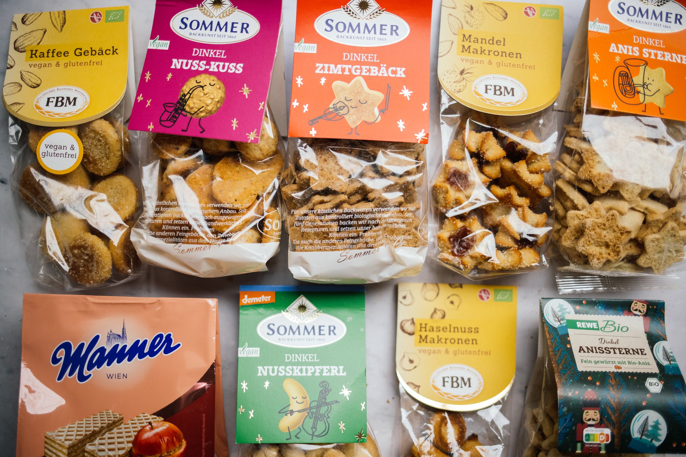 vegane weihnachtskekse