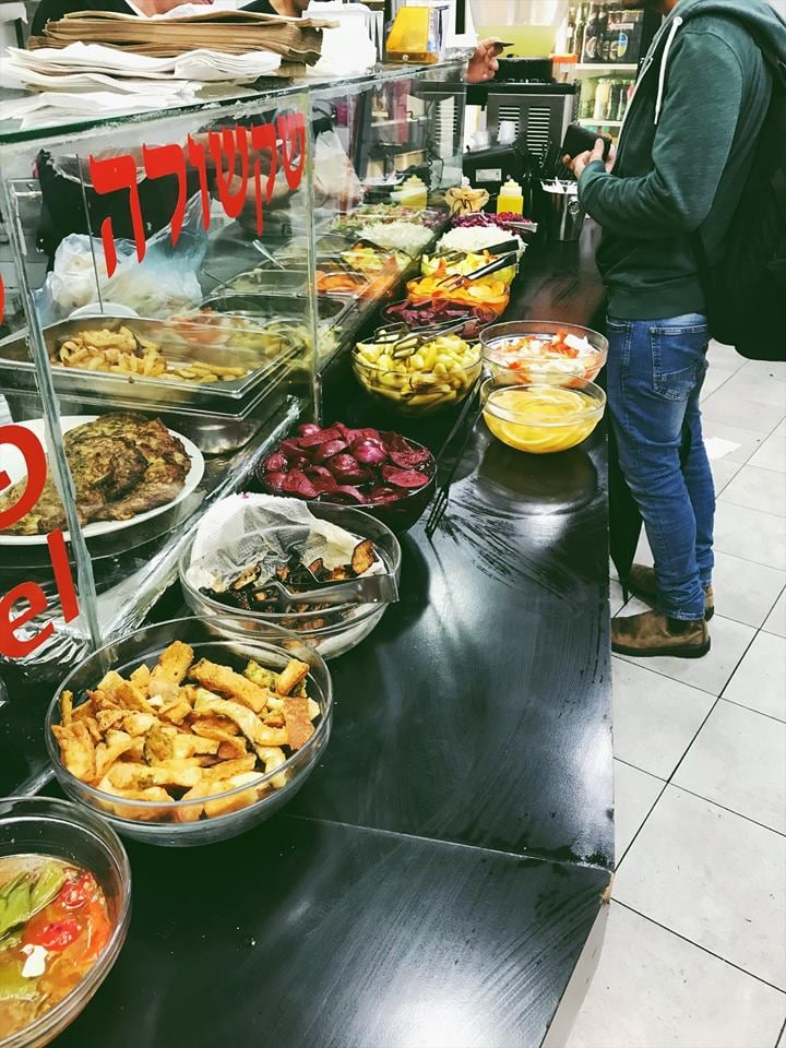 food in tel aviv
