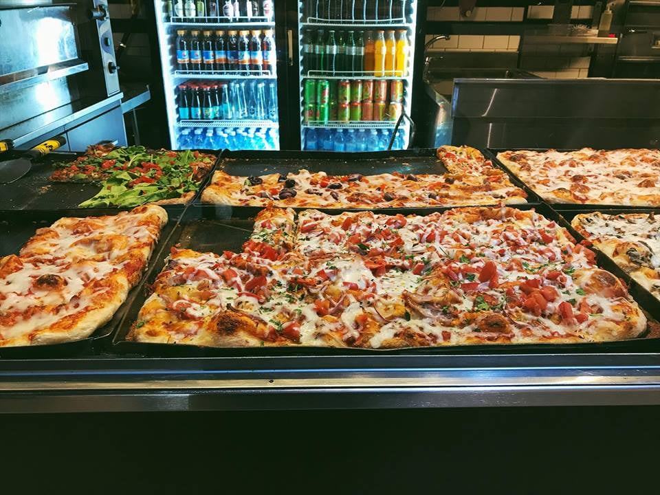 vegan pizza in tel aviv
