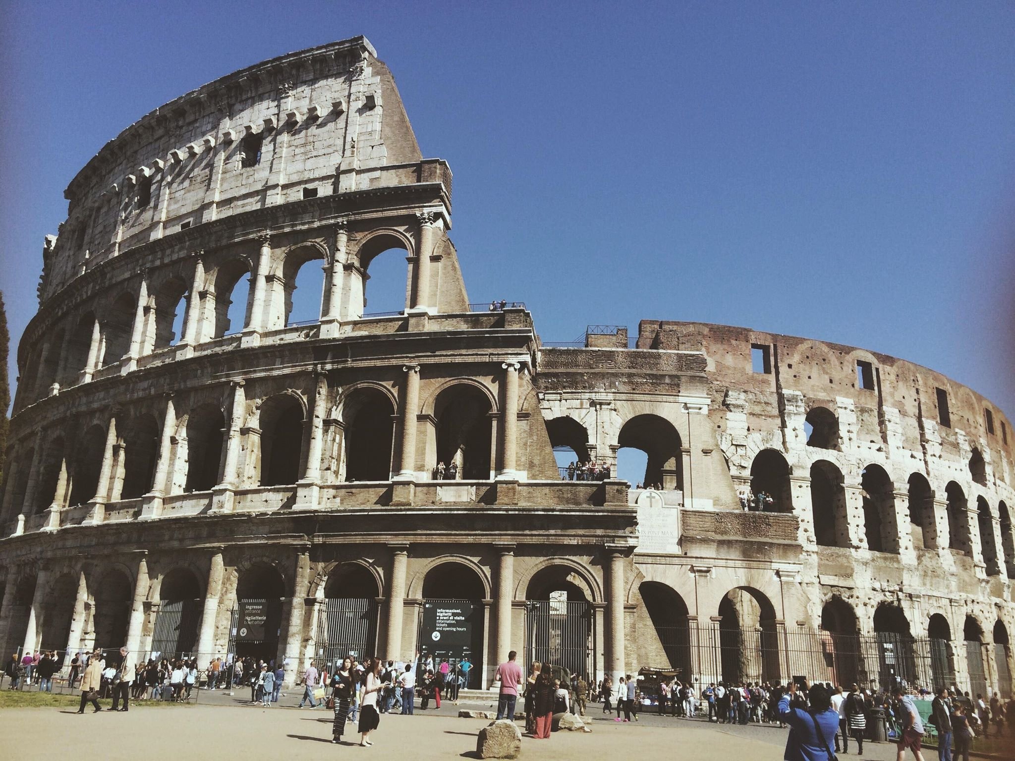 colosseum in rome